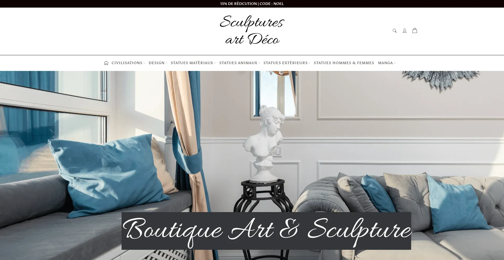 Sculptures-art-deco.com