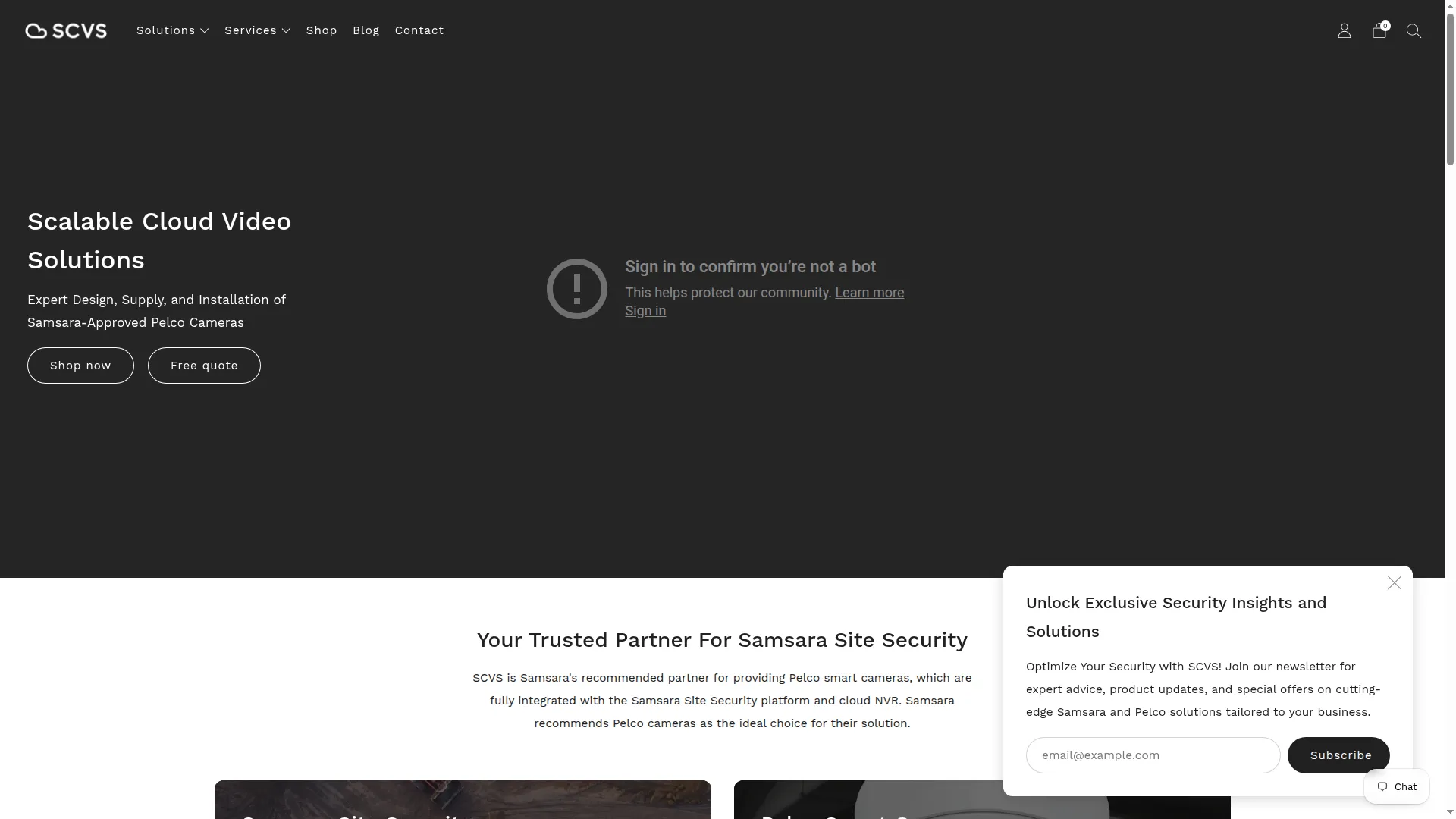 Scvs.com