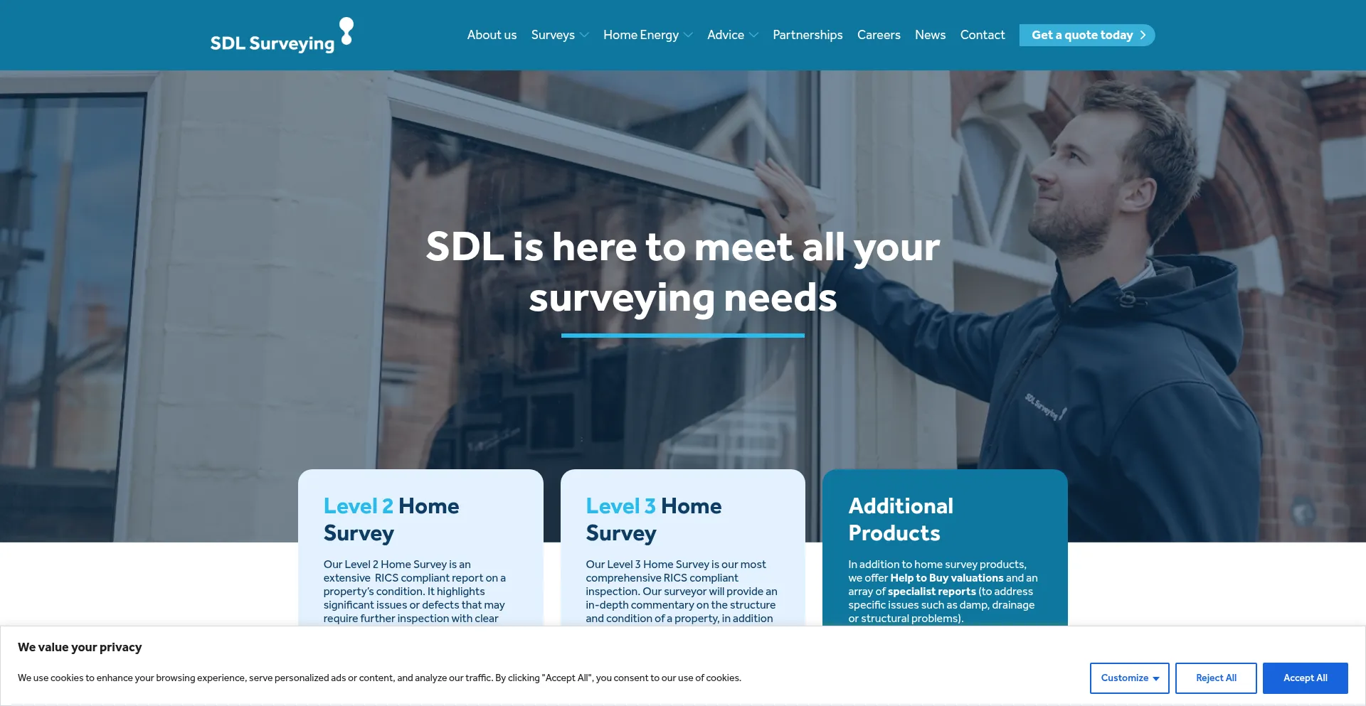 Sdlsurveying.co.uk