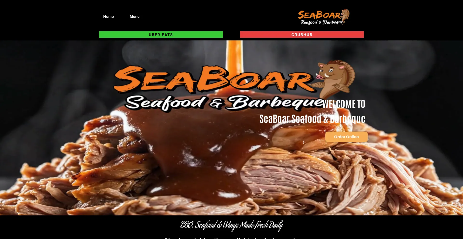 Seaboarseafood-bbq.com