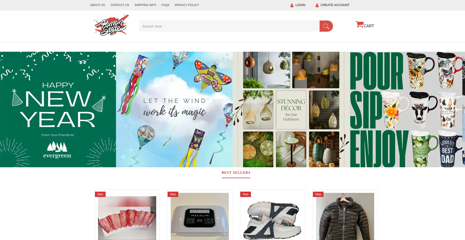 Website screenshot of Seadry.homesuk.baby