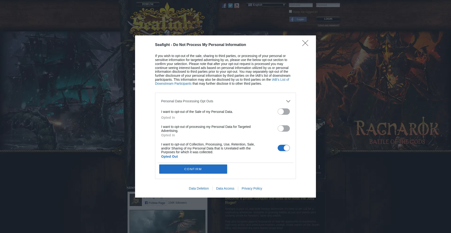 Seafight.com