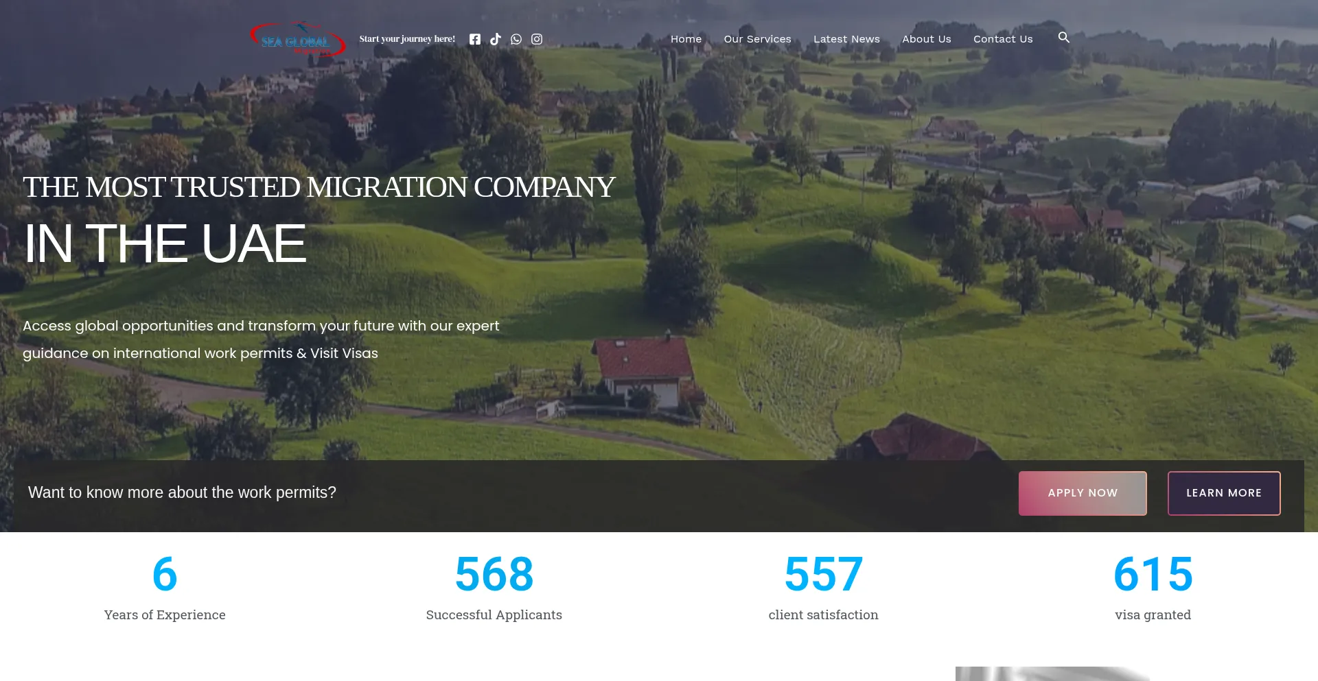 Seaglobalmigration.com