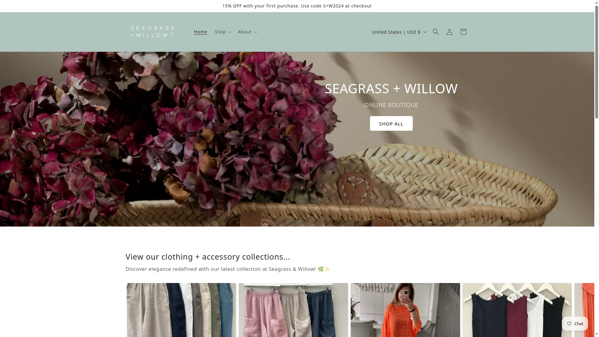 Seagrassandwillow.com