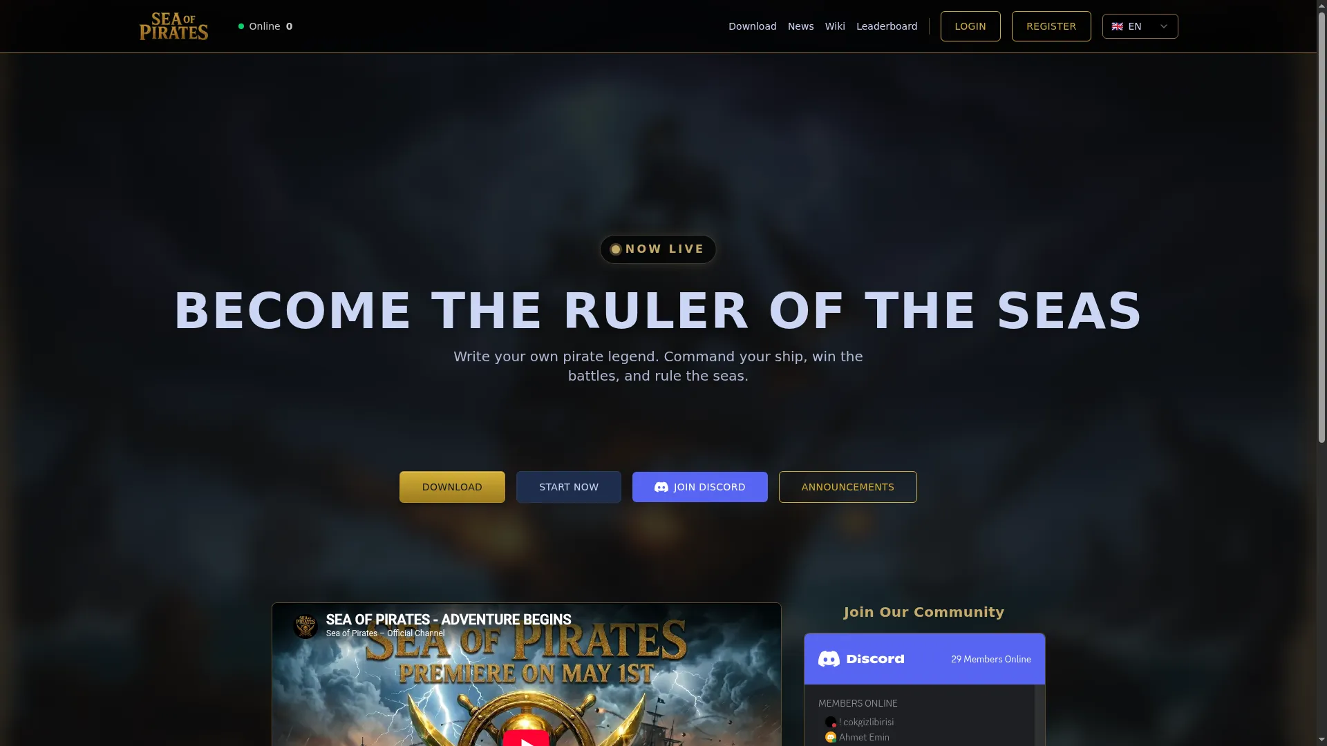 Seaofpirates.com