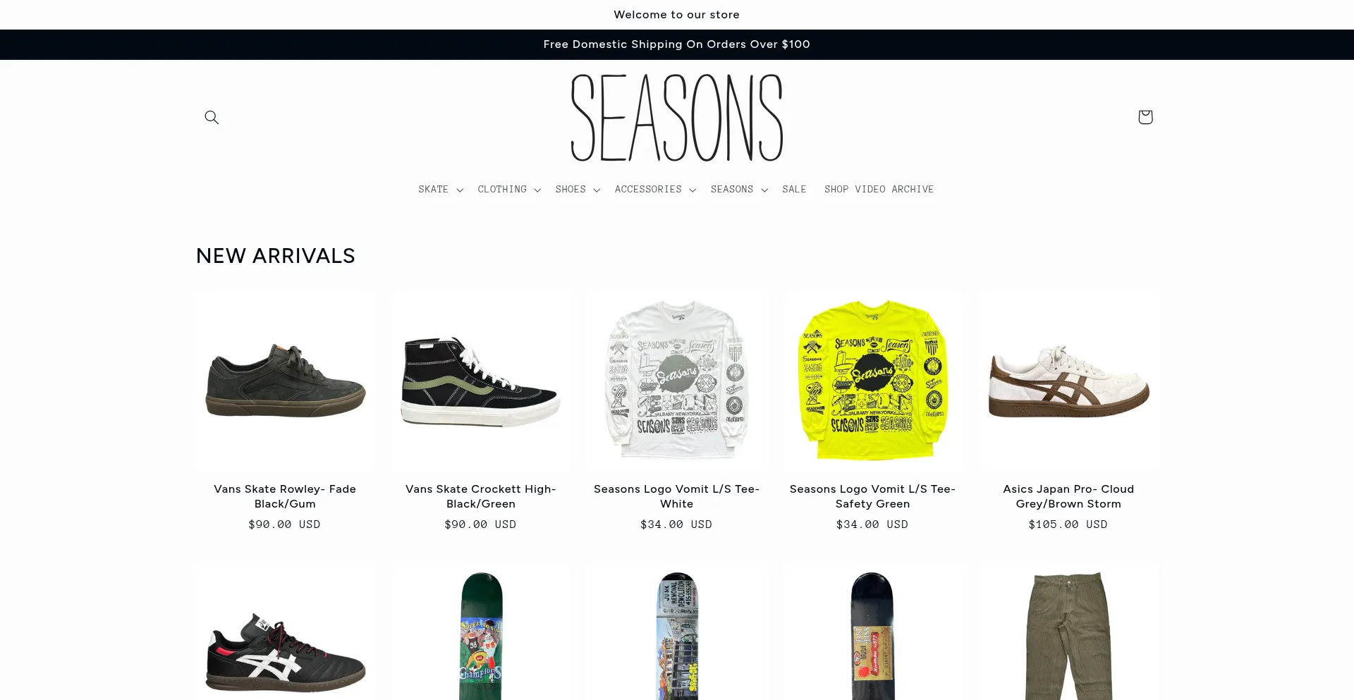 Seasonsskateshop.com é Seguro e Confiável?