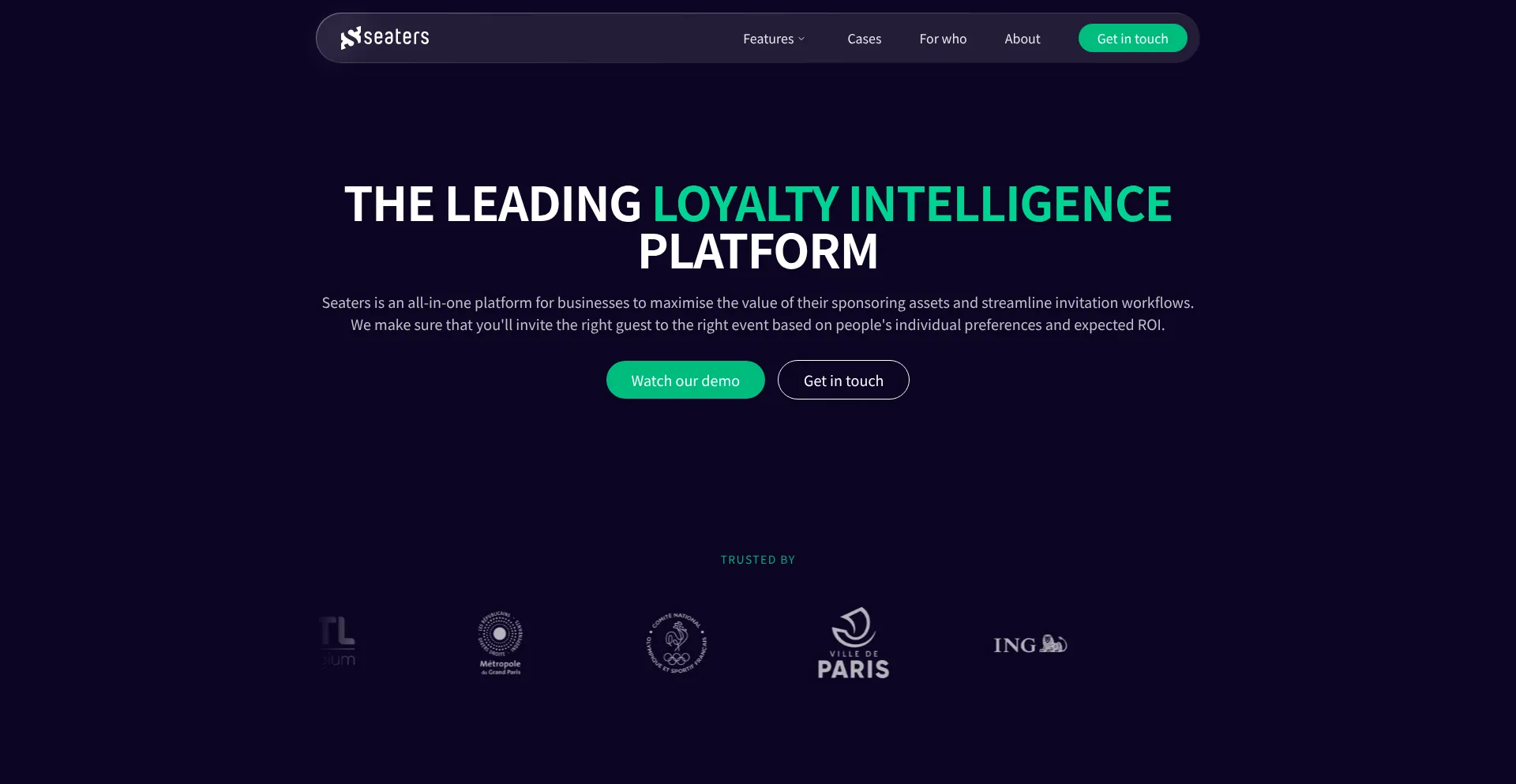 Seaters.com