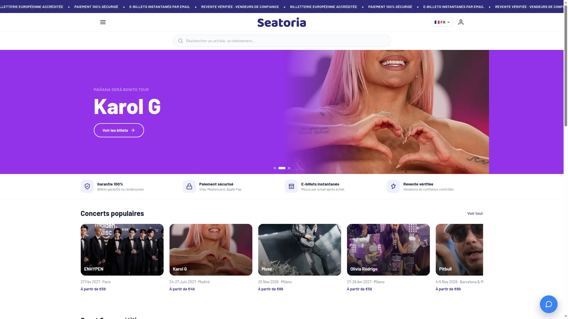 Seatoria.com