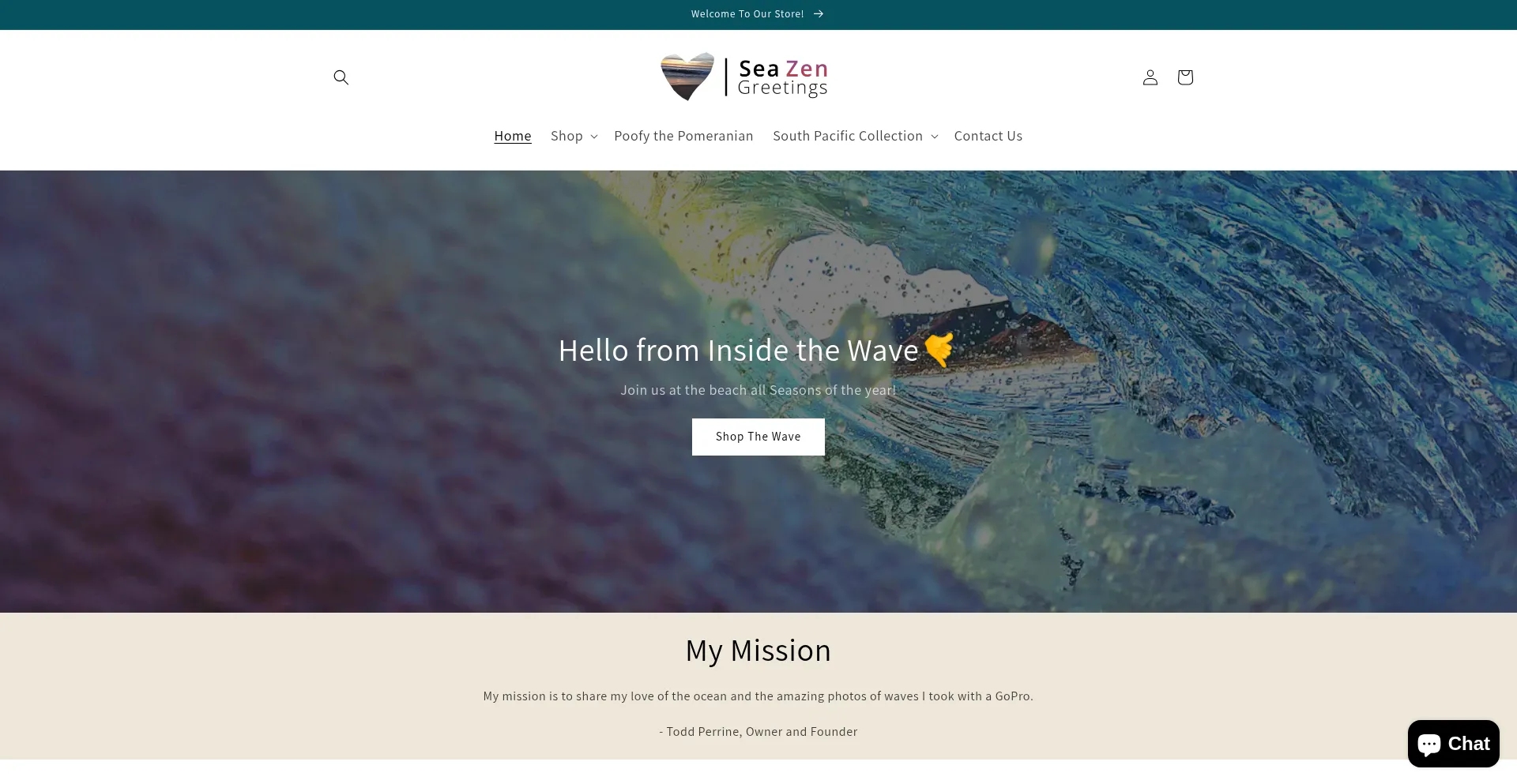 Seazengreetings.com