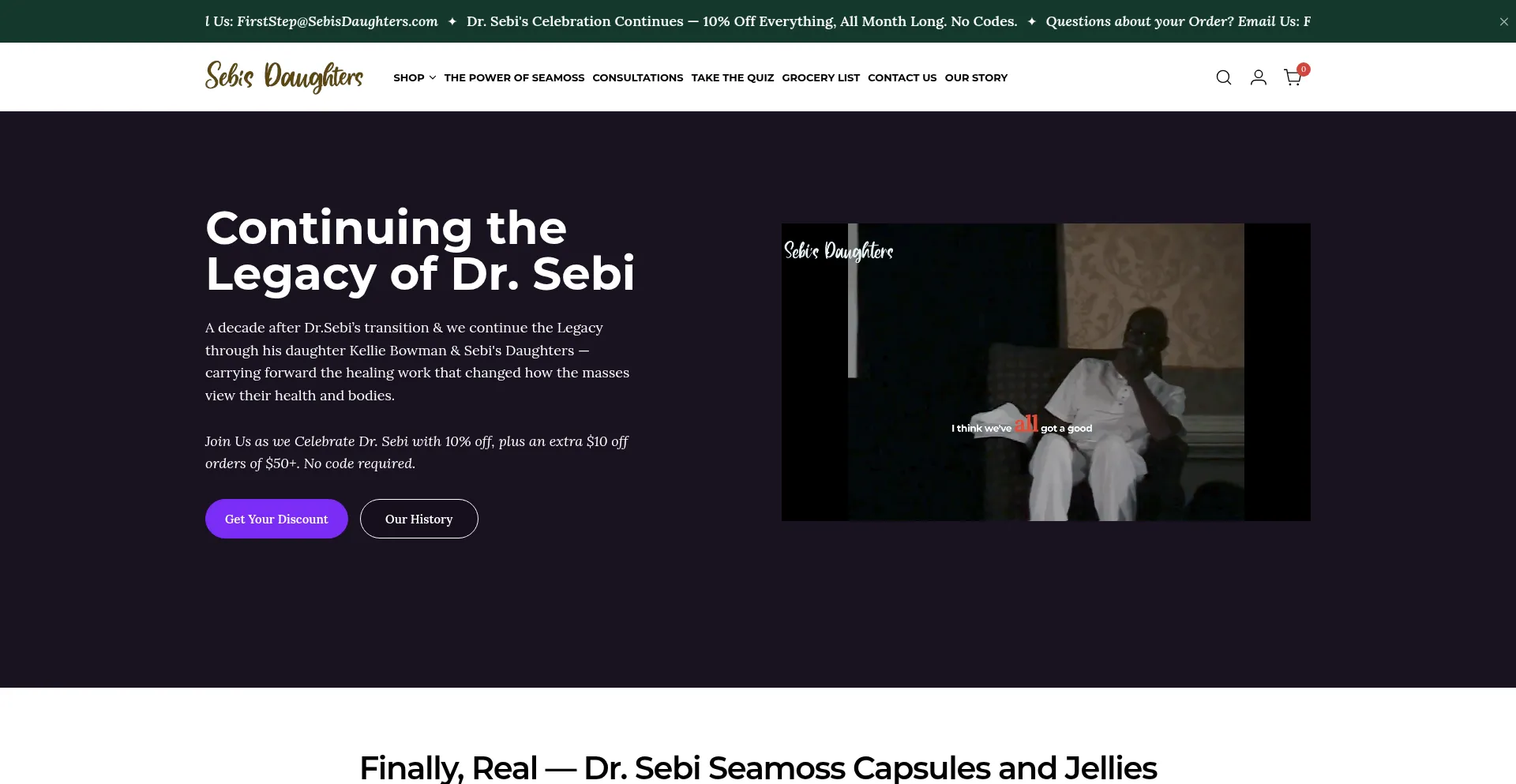 Sebisdaughters.com