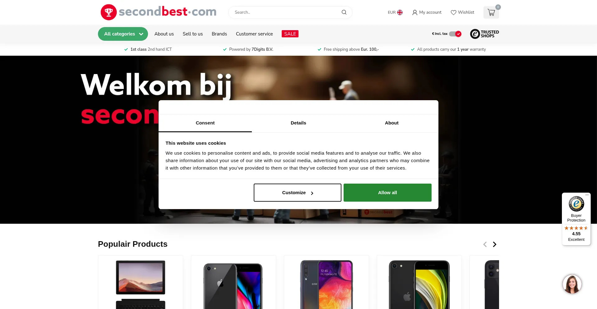Secondbest.com é Seguro e Confiável?