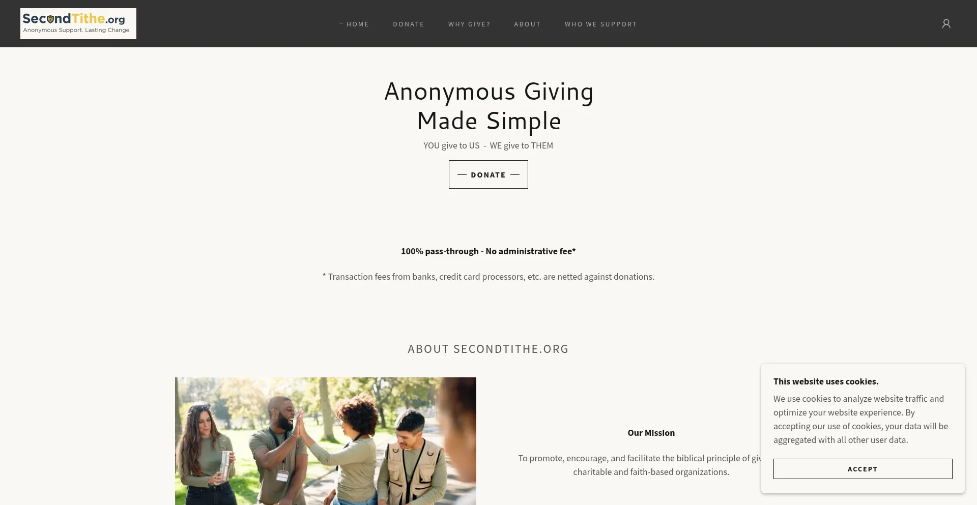 Secondtithe.org é Seguro e Confiável?