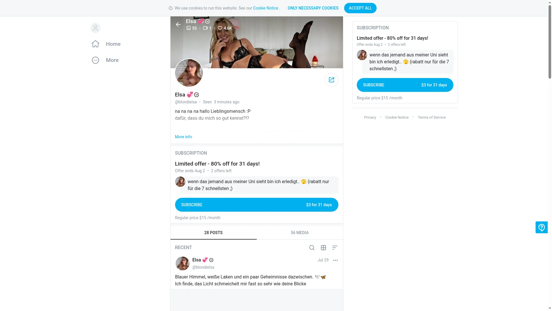 Secretallmylinks.com