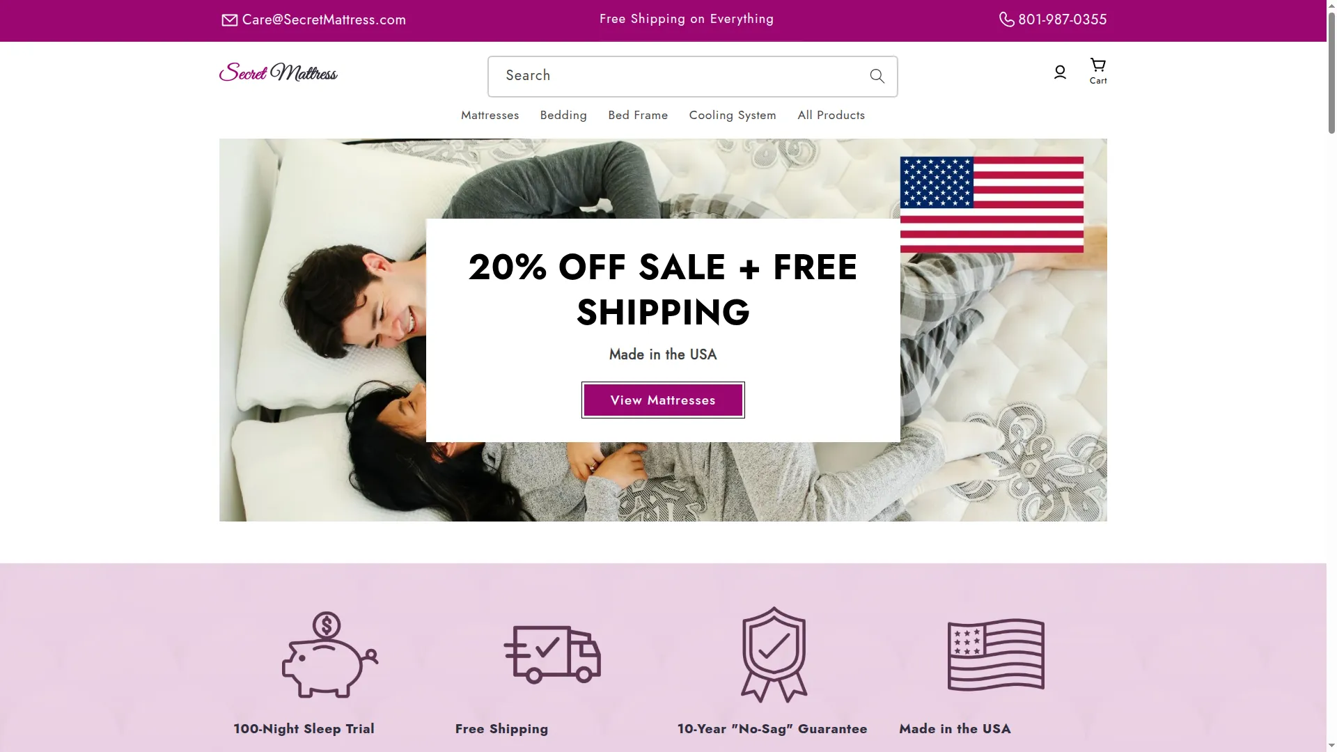Secretmattress.com