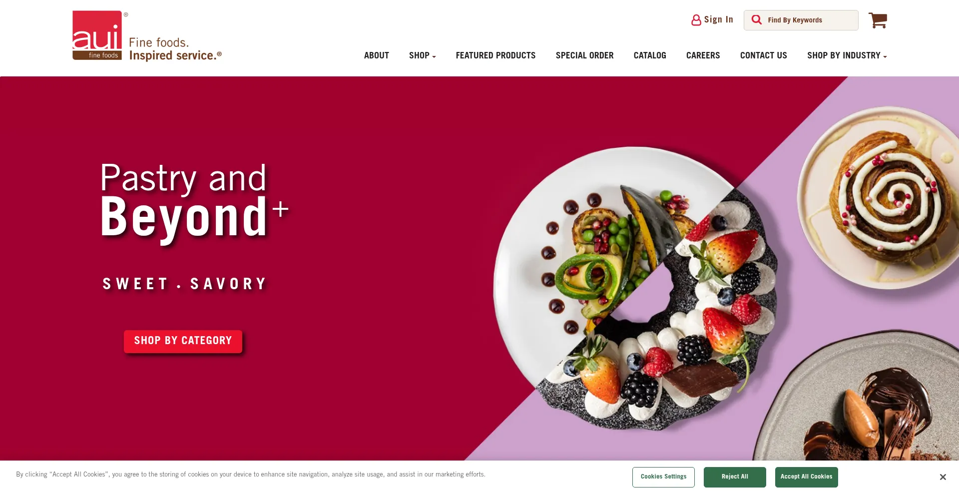 Secure.auifinefoods.com