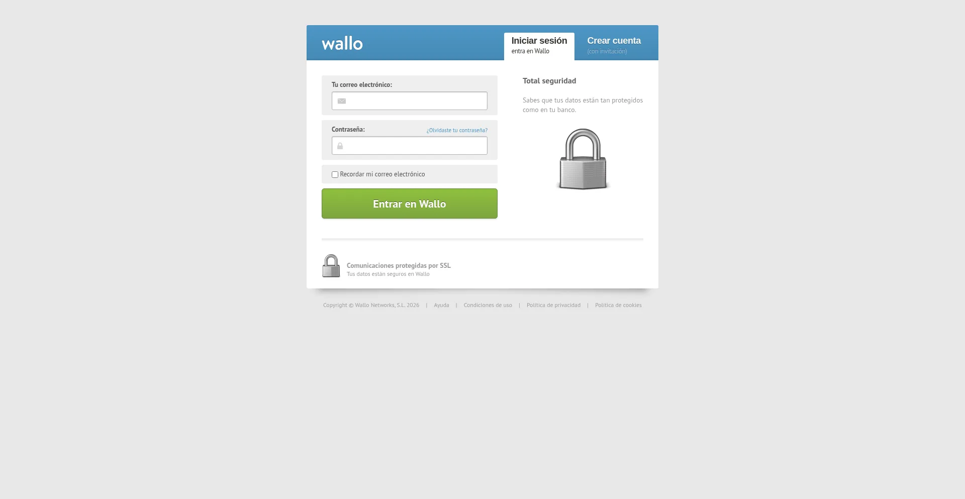 Secure.getwallo.com