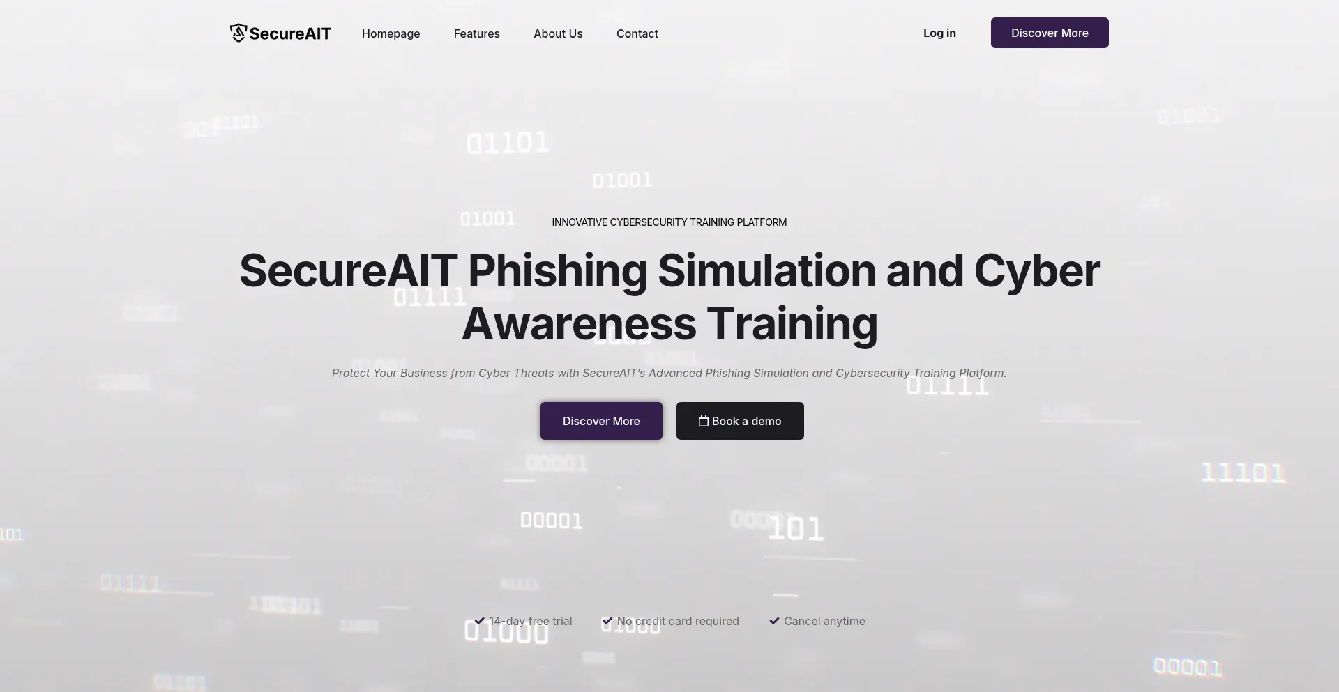 Secureait.com Screenshot