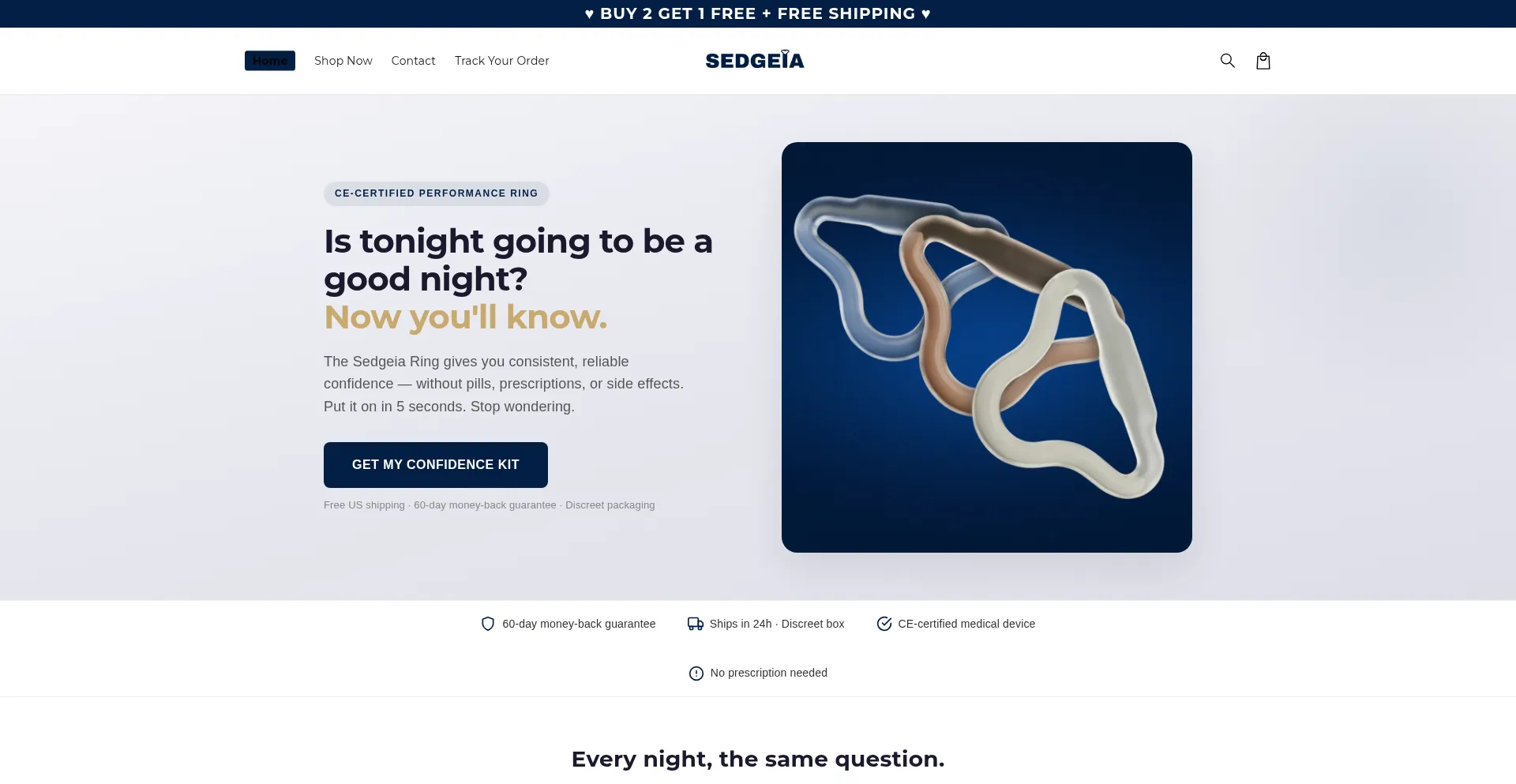 Sedgeia.com