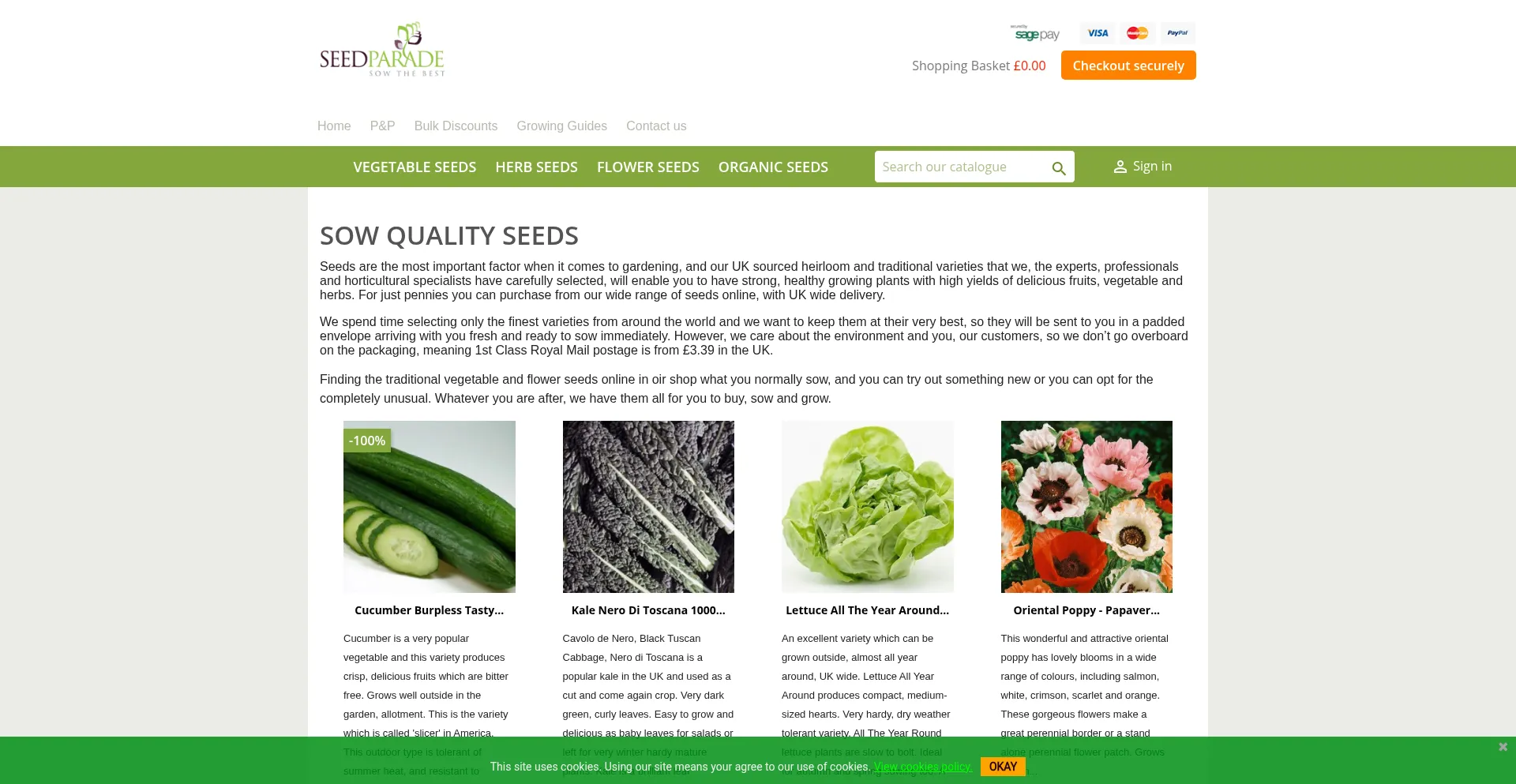 Seedparade.co.uk