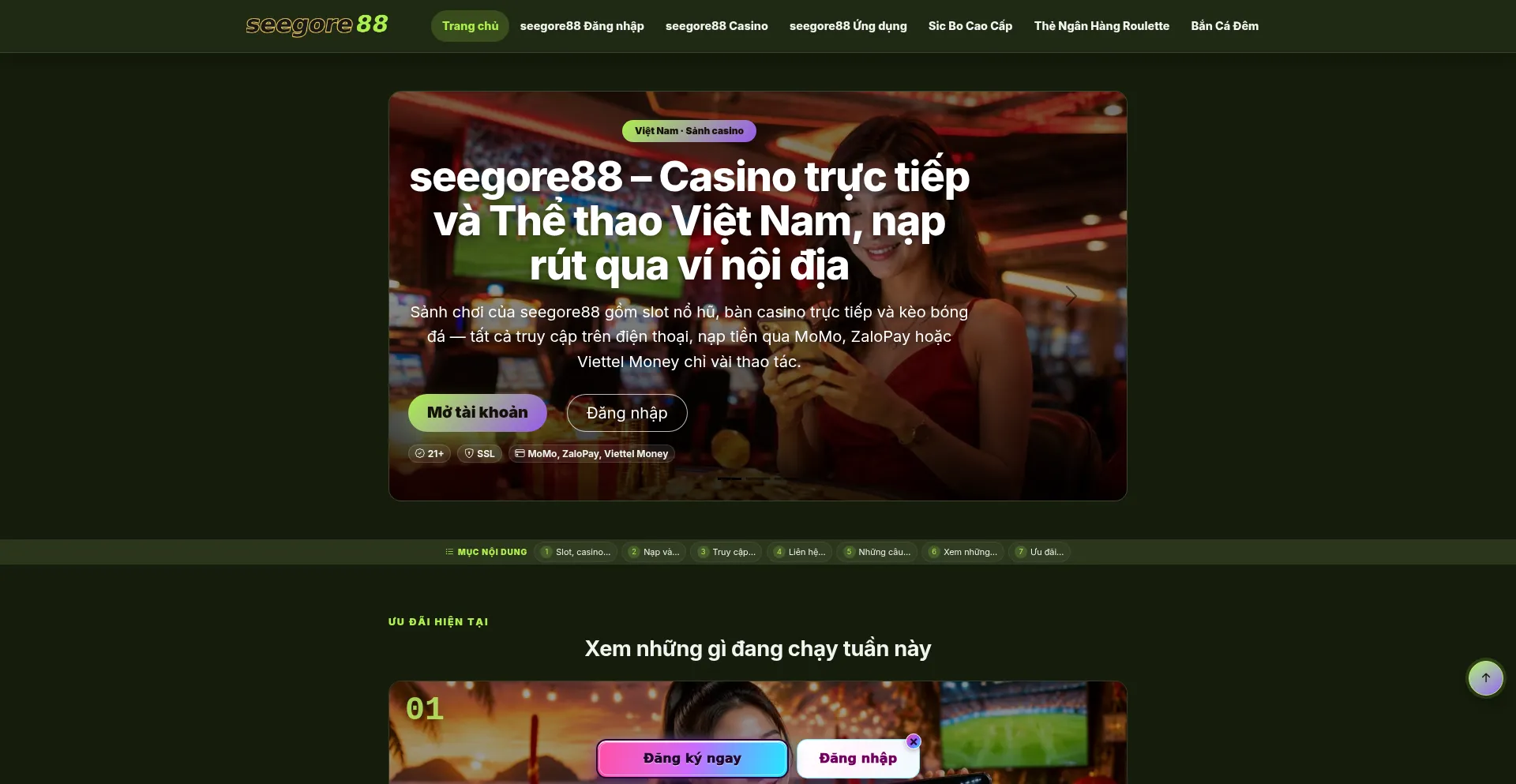 Seegore88.com