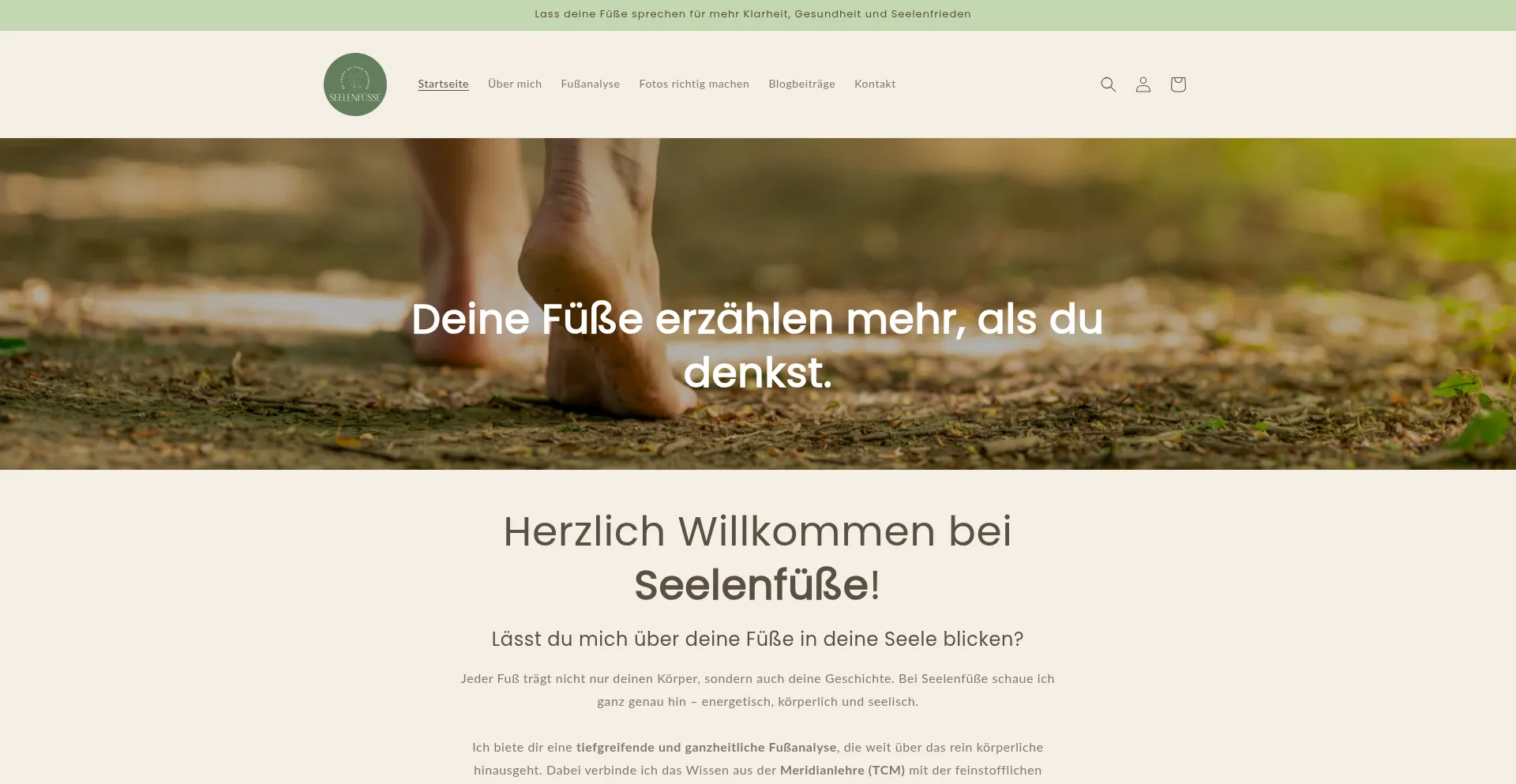 Seelenfuesse.com é Seguro e Confiável?