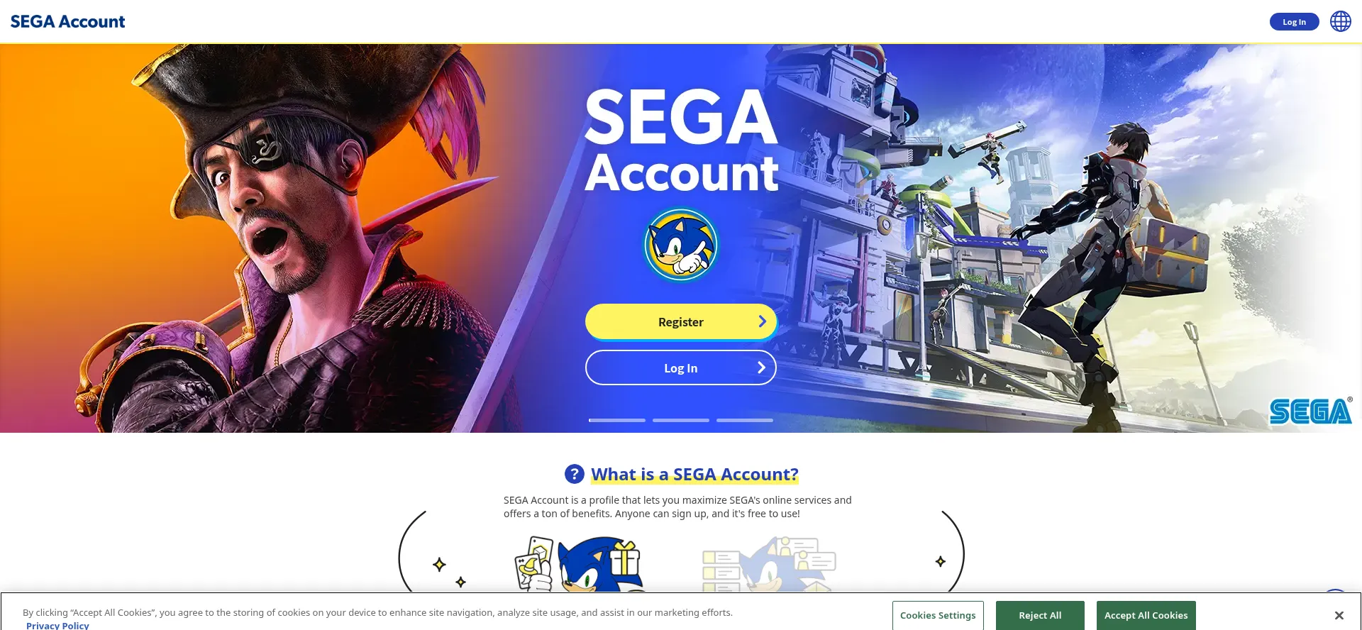 Sega-account.com