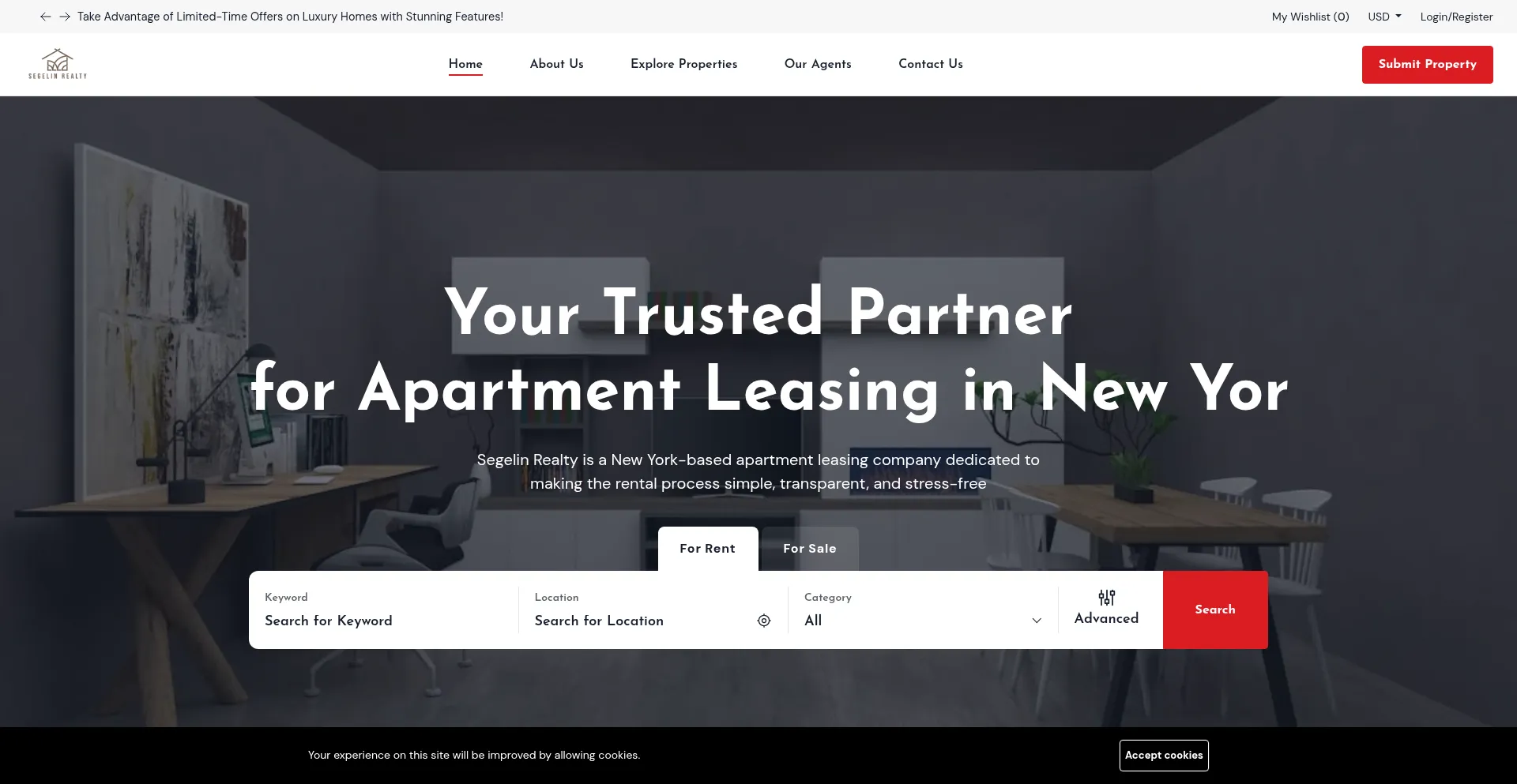 Segelinrealty.com é Seguro e Confiável?