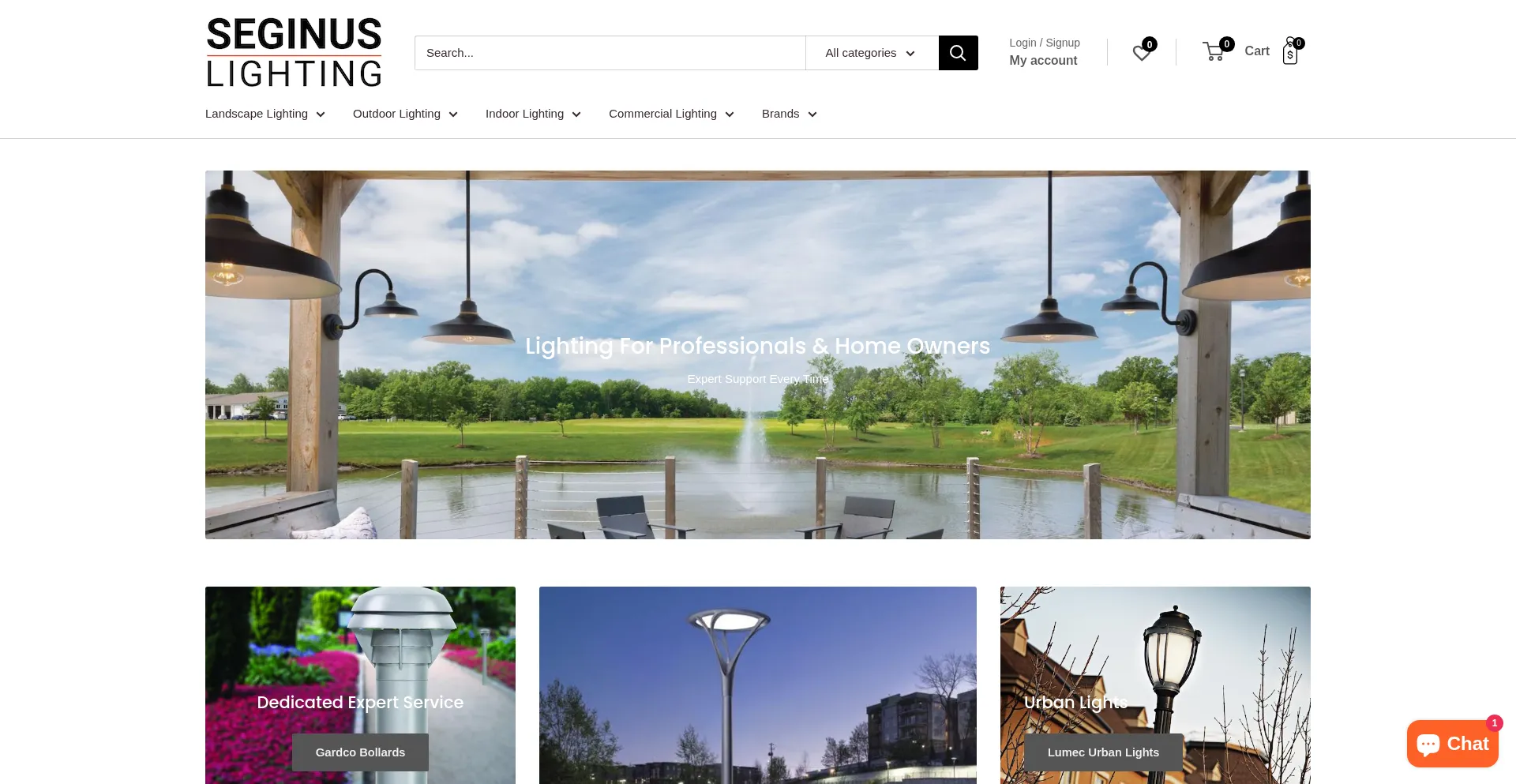 Seginuslighting.com