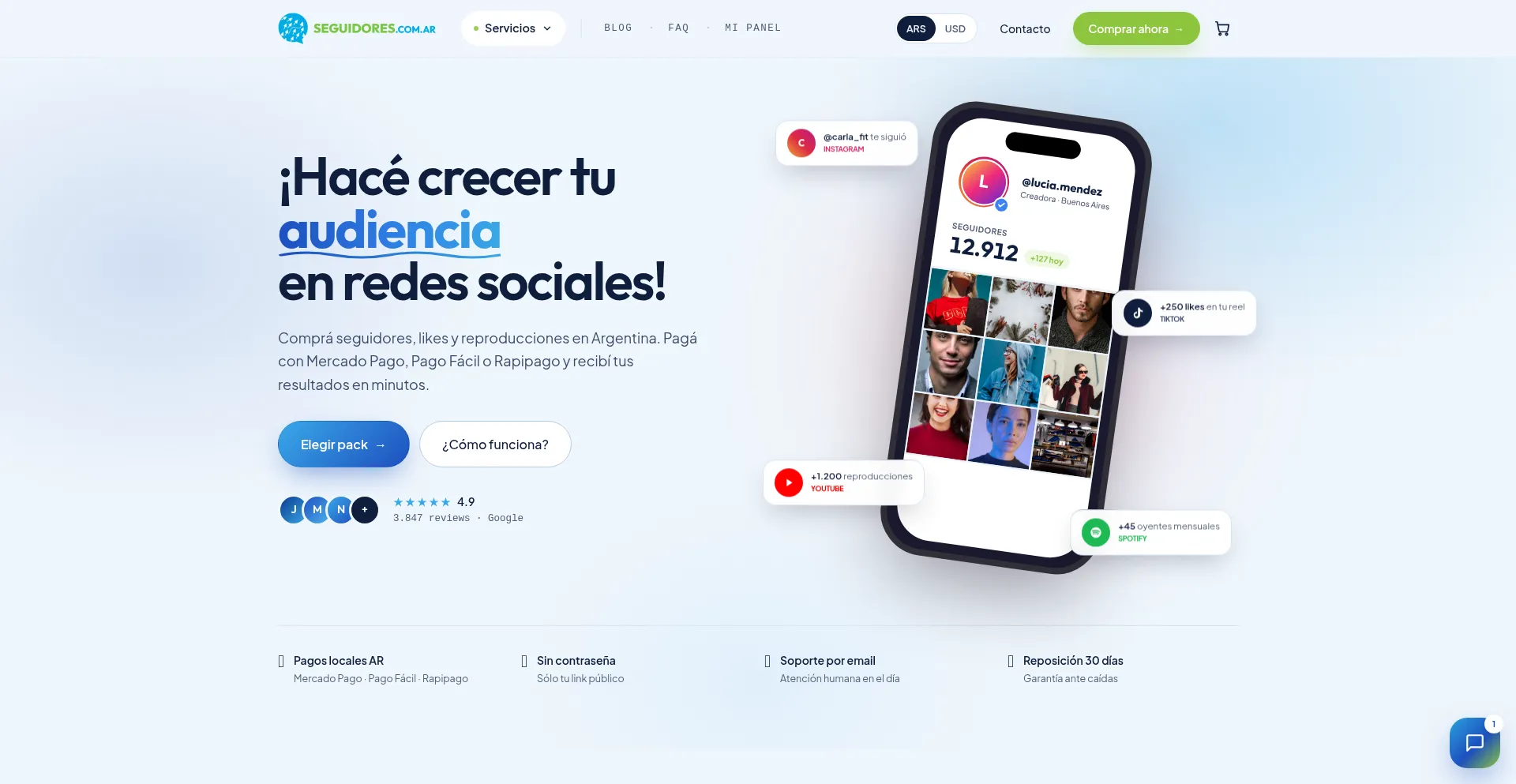 Seguidores.com.ar