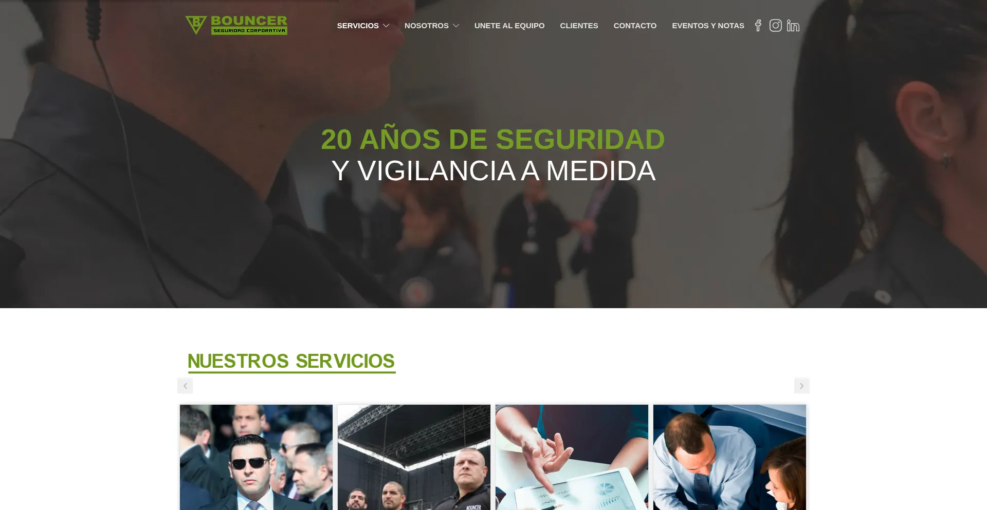 Seguridadbouncer.com.pe