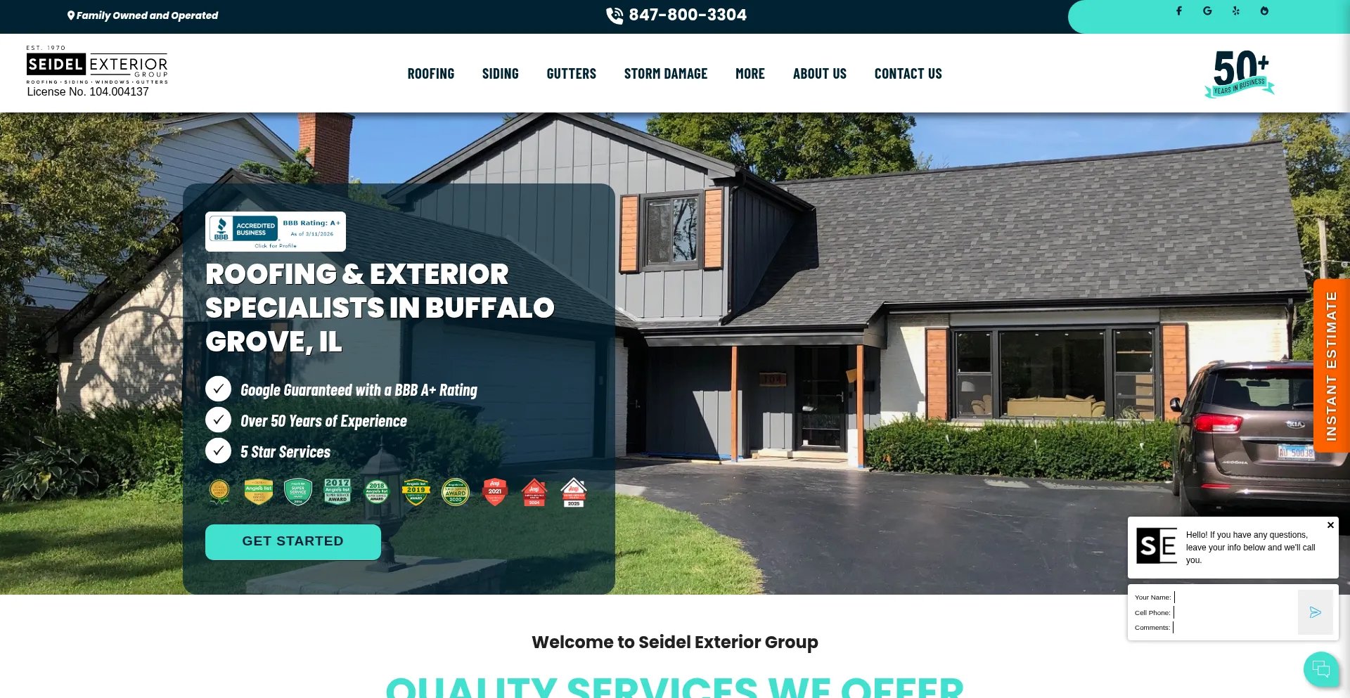 Seidelexteriorgroup.com