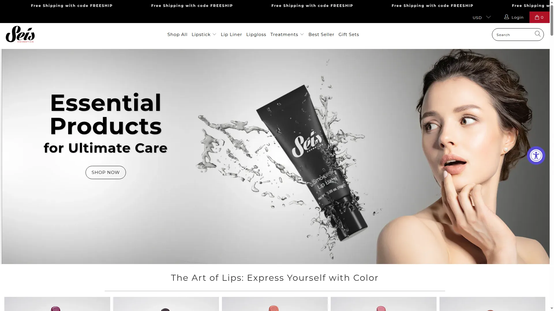 Seiscosmetics.com