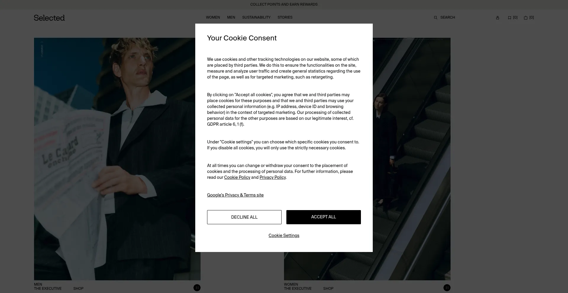 Selected.com é Seguro e Confiável?