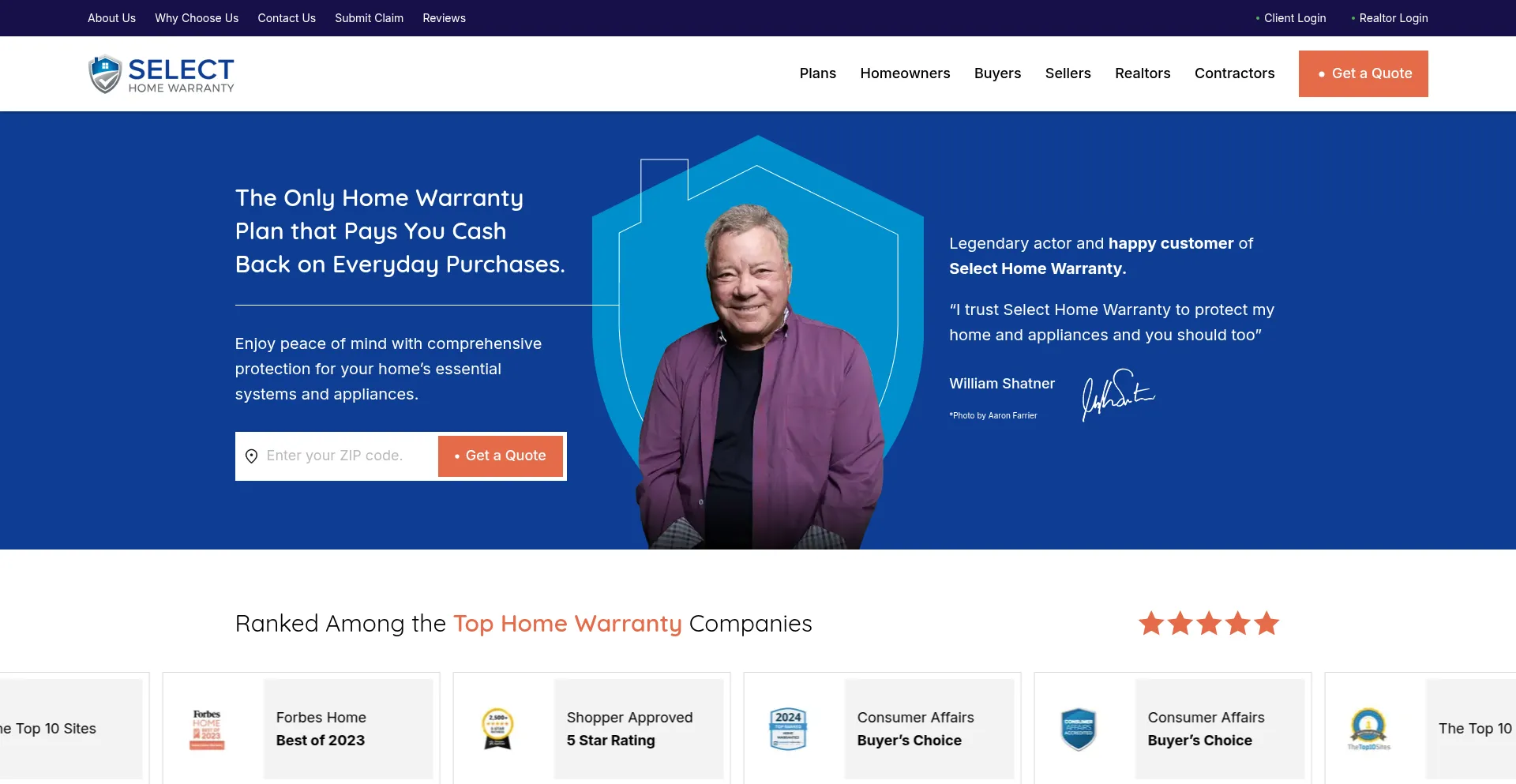 Selecthomewarranty.com é Seguro e Confiável?