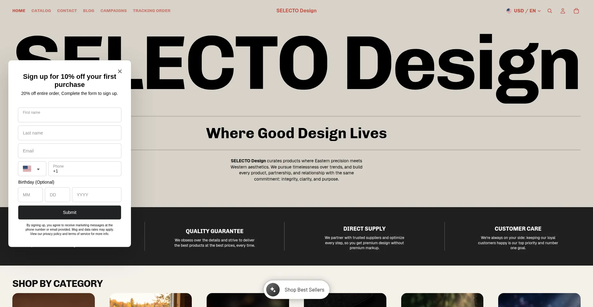 Selectodesign.com