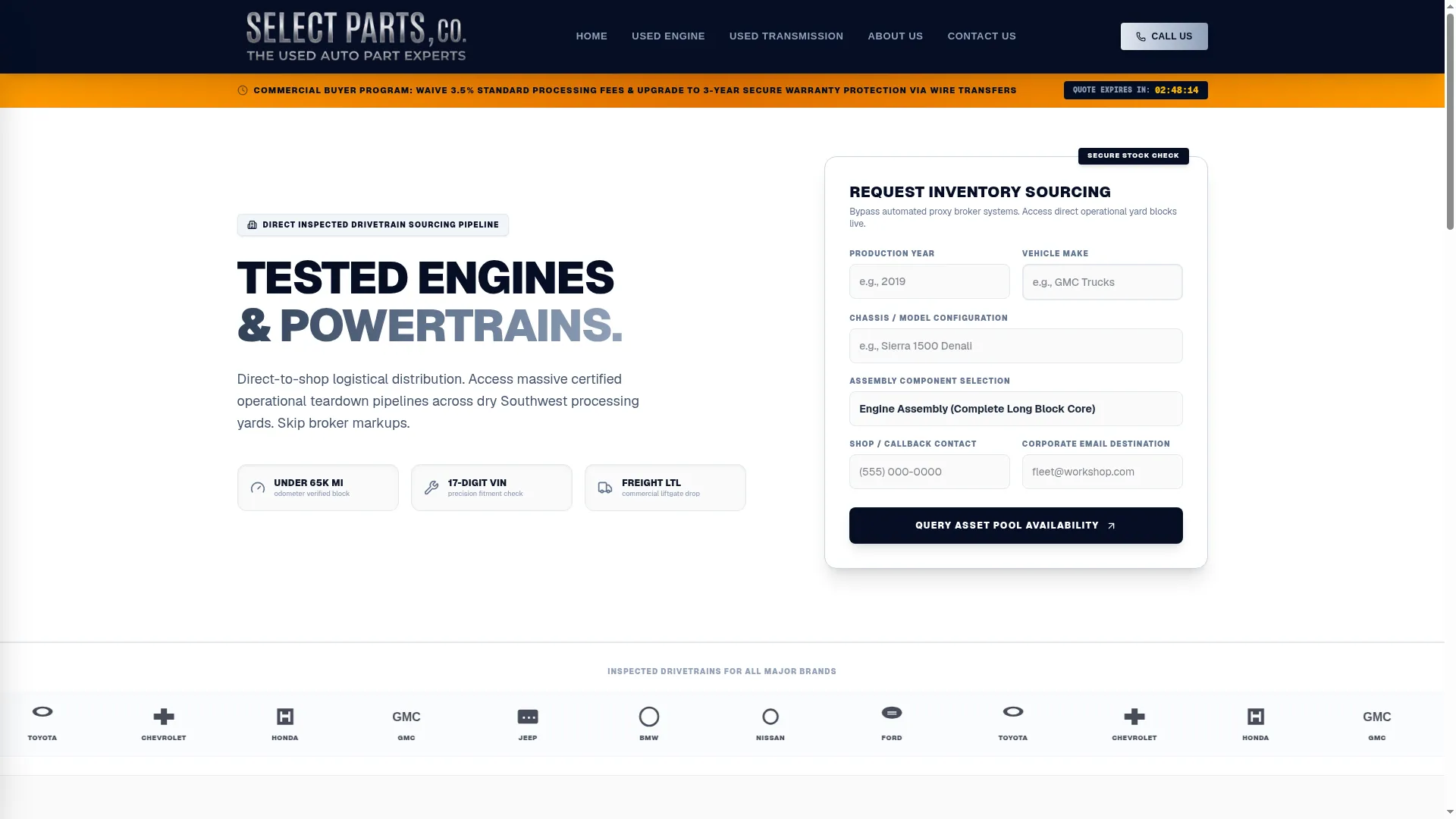 Selectparts.co