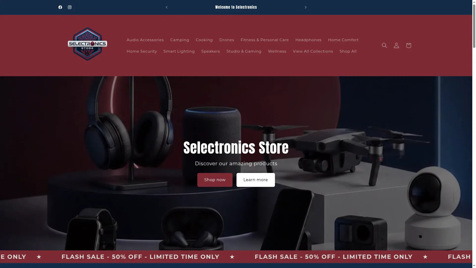 Selectronicsstore.com