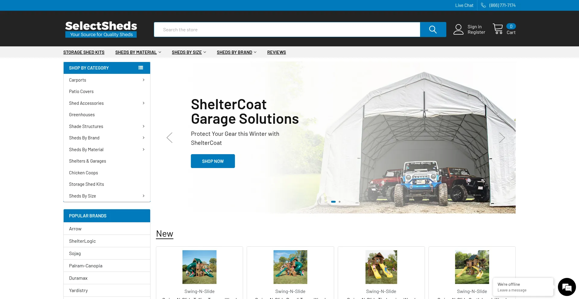 Selectsheds.com é Seguro e Confiável?