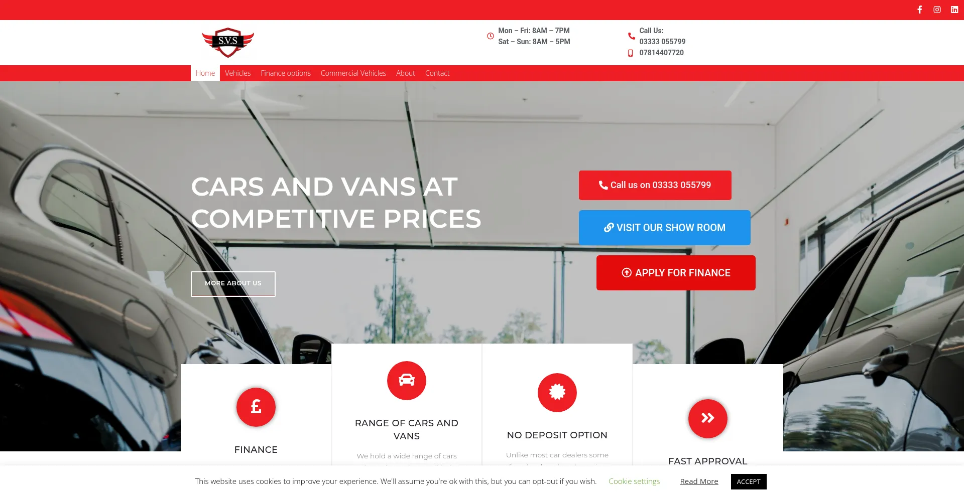 Selectvehiclesolutions.com