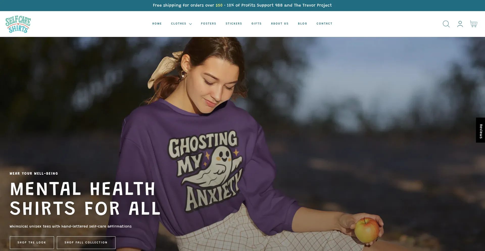 Selfcareshirts.com é Seguro e Confiável?