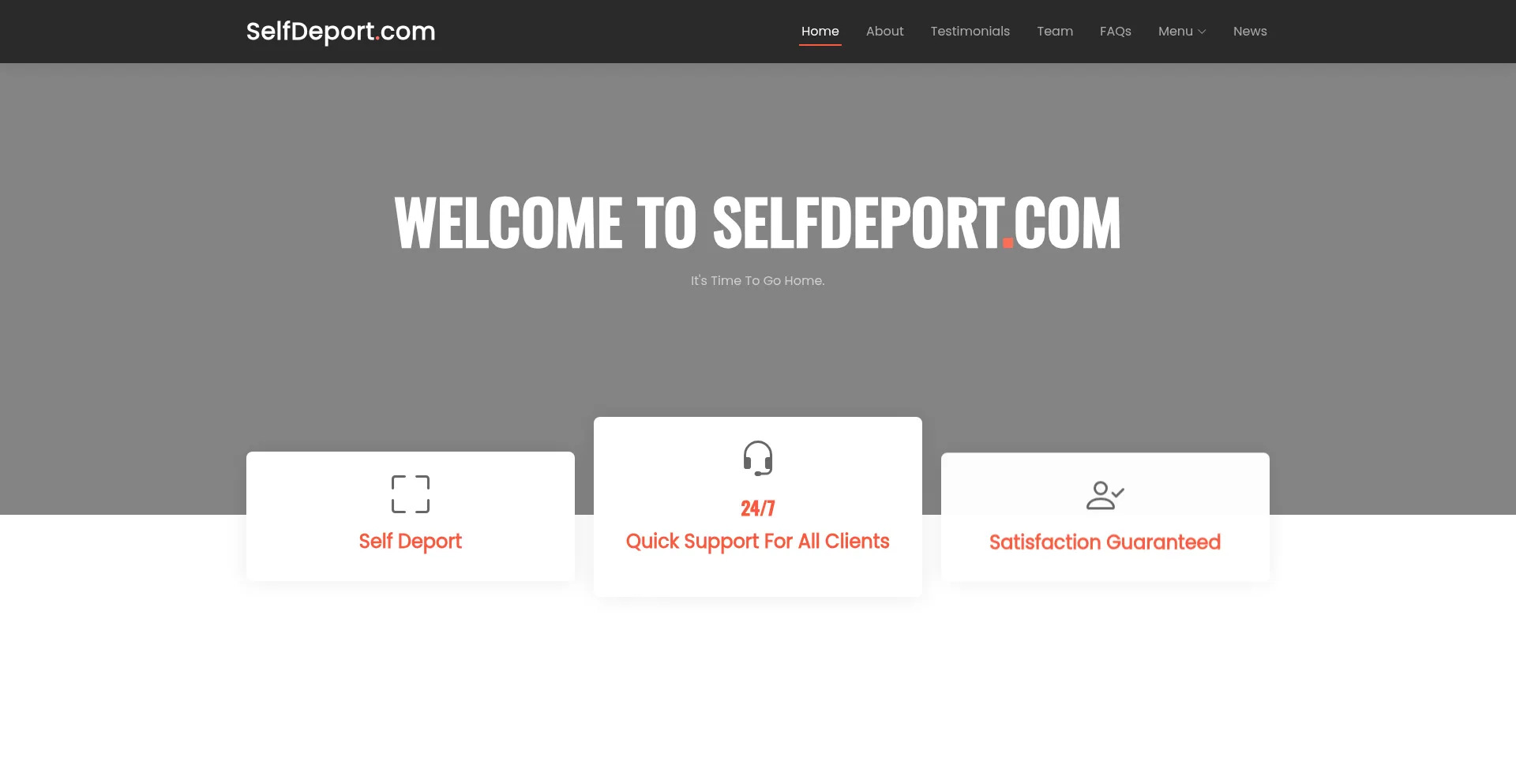 Selfdeport.com