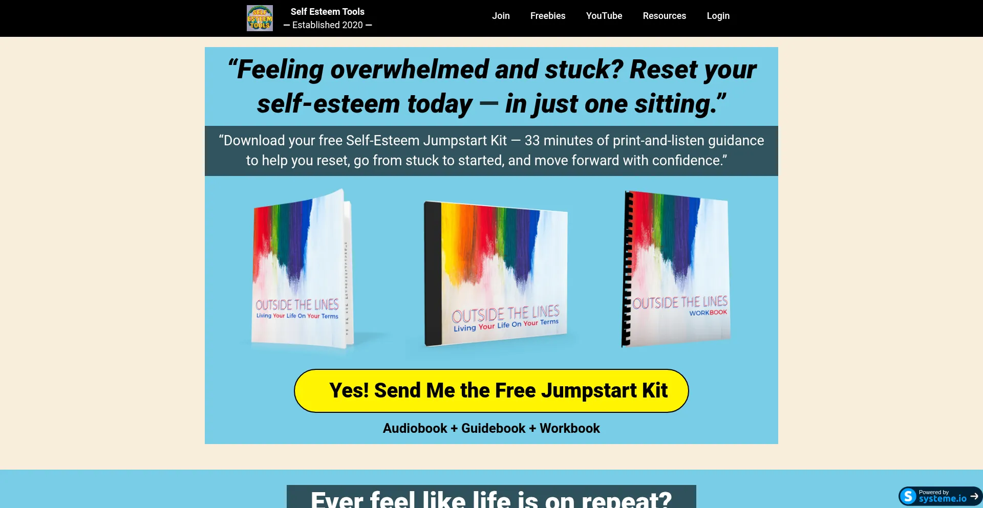 Selfesteemtools.com é Seguro e Confiável?