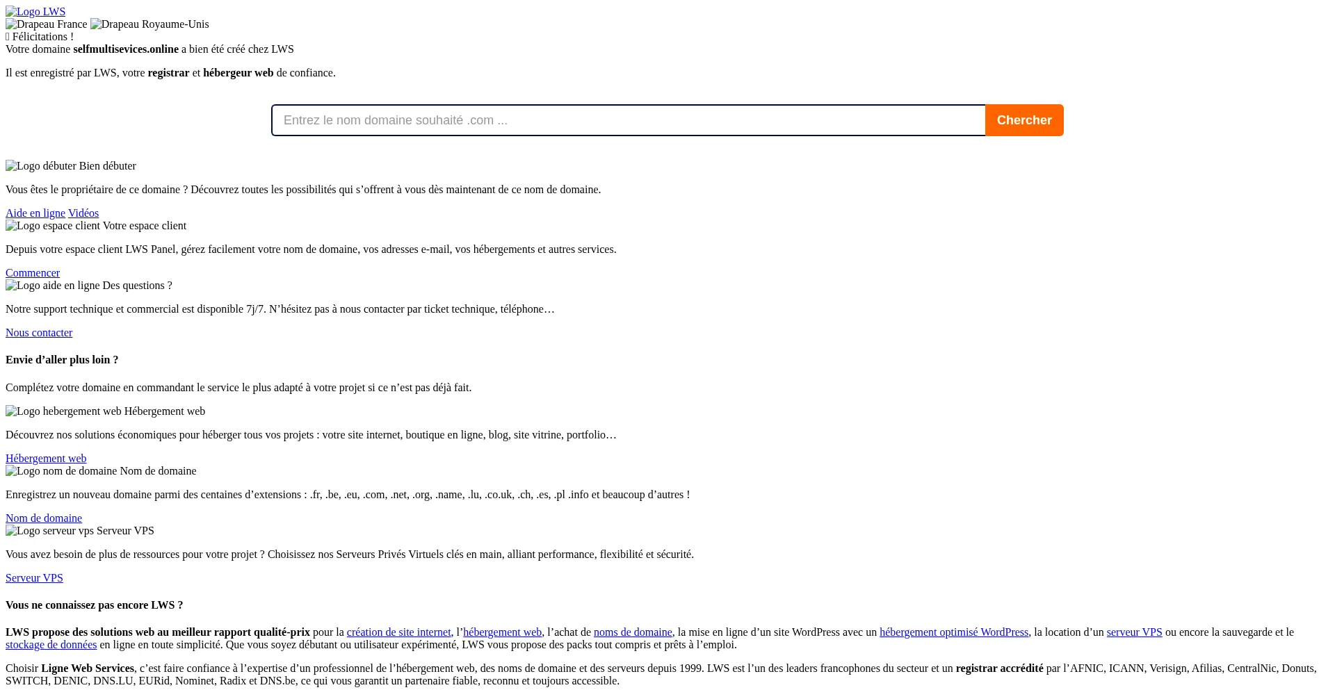 Selfmultisevices.online