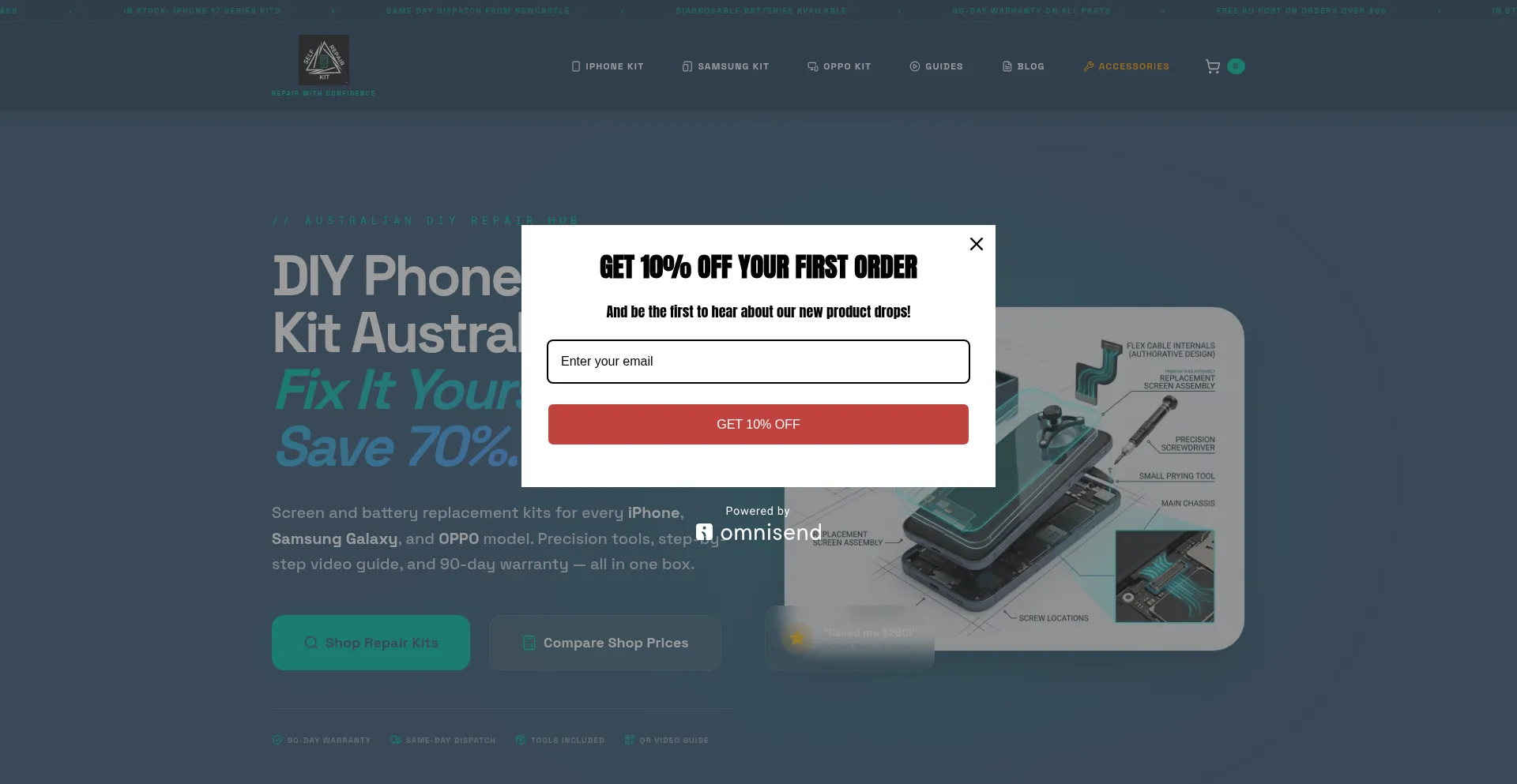 Selfrepairkit.com.au