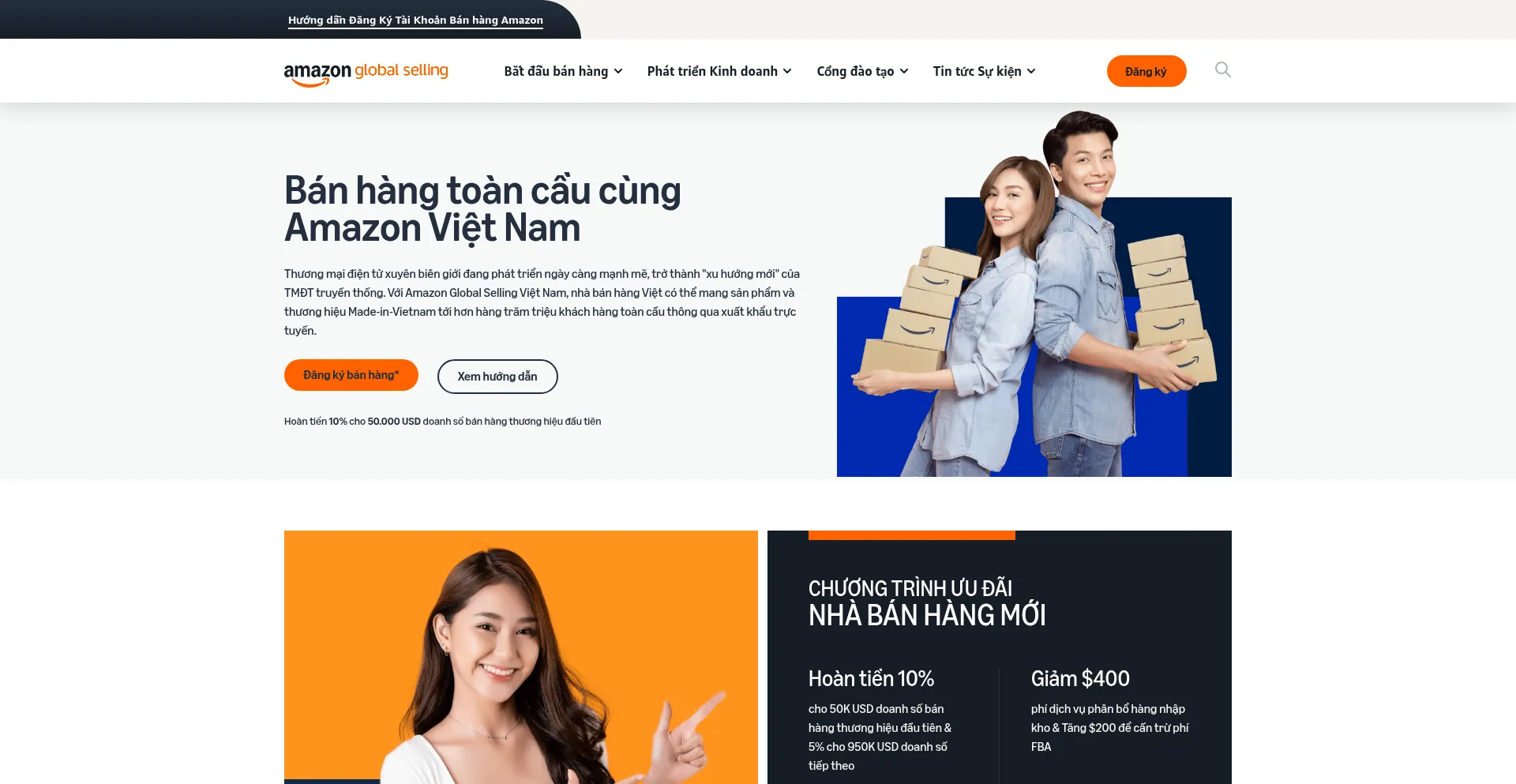 Sell.amazon.vn é Seguro e Confiável?