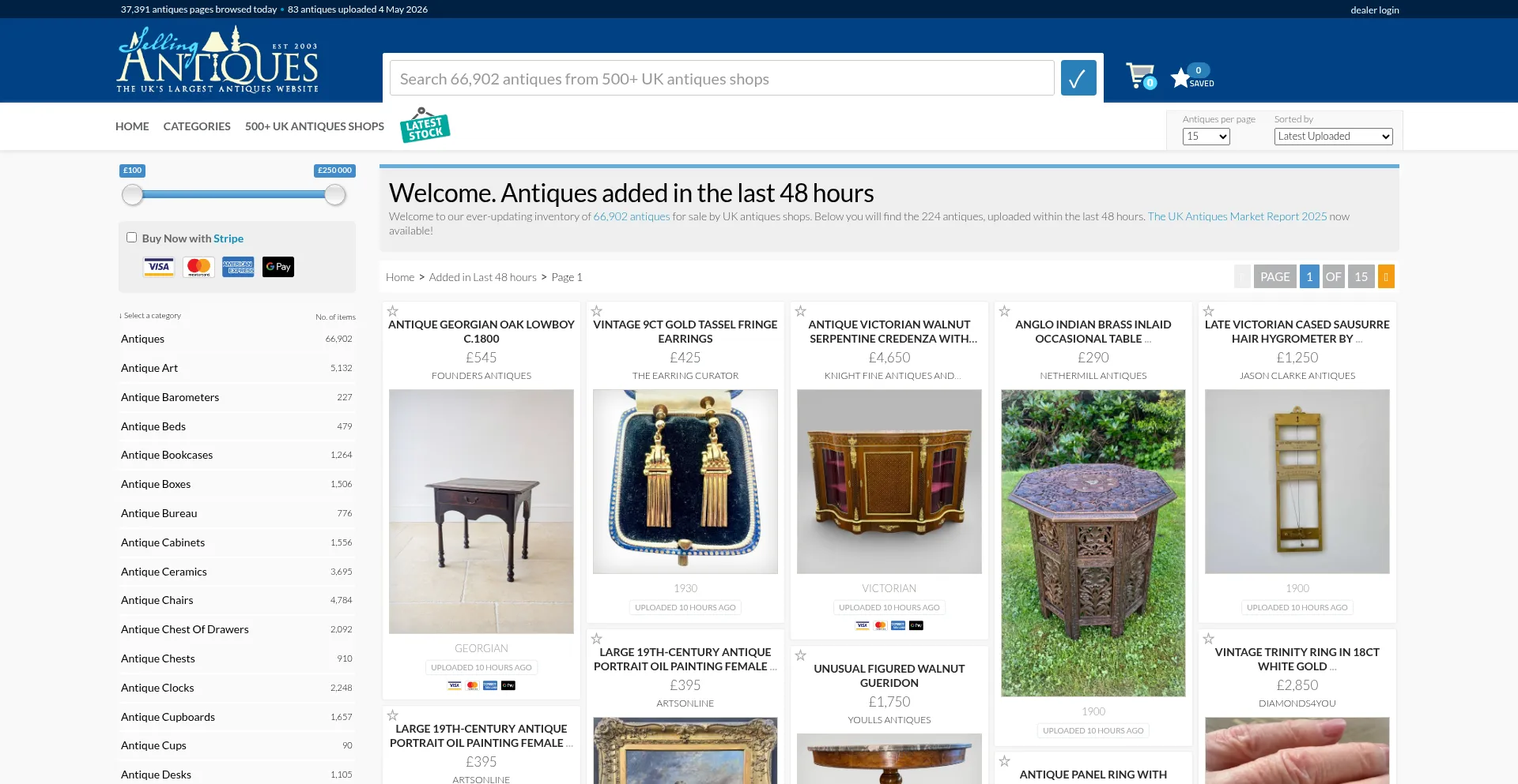 Sellingantiques.co.uk