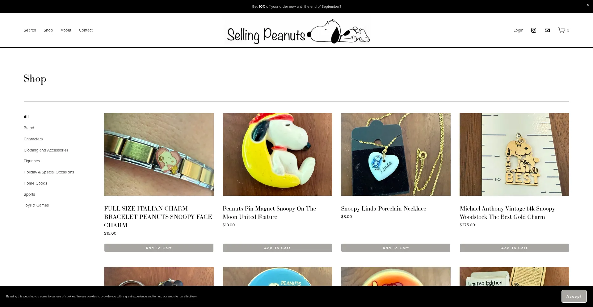 Sellingpeanuts.com é Seguro e Confiável?