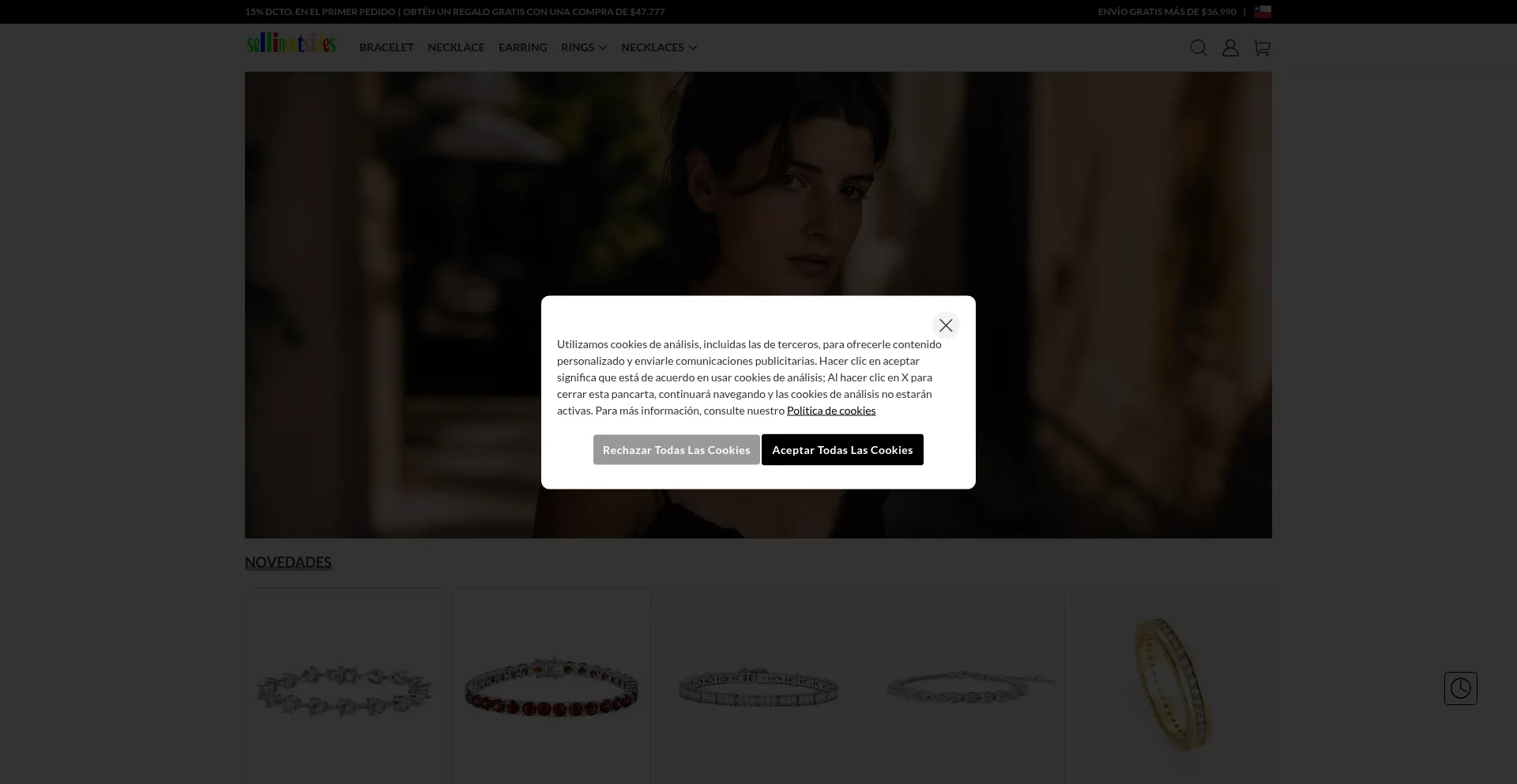 Website screenshot of Sellinoutsides.shop