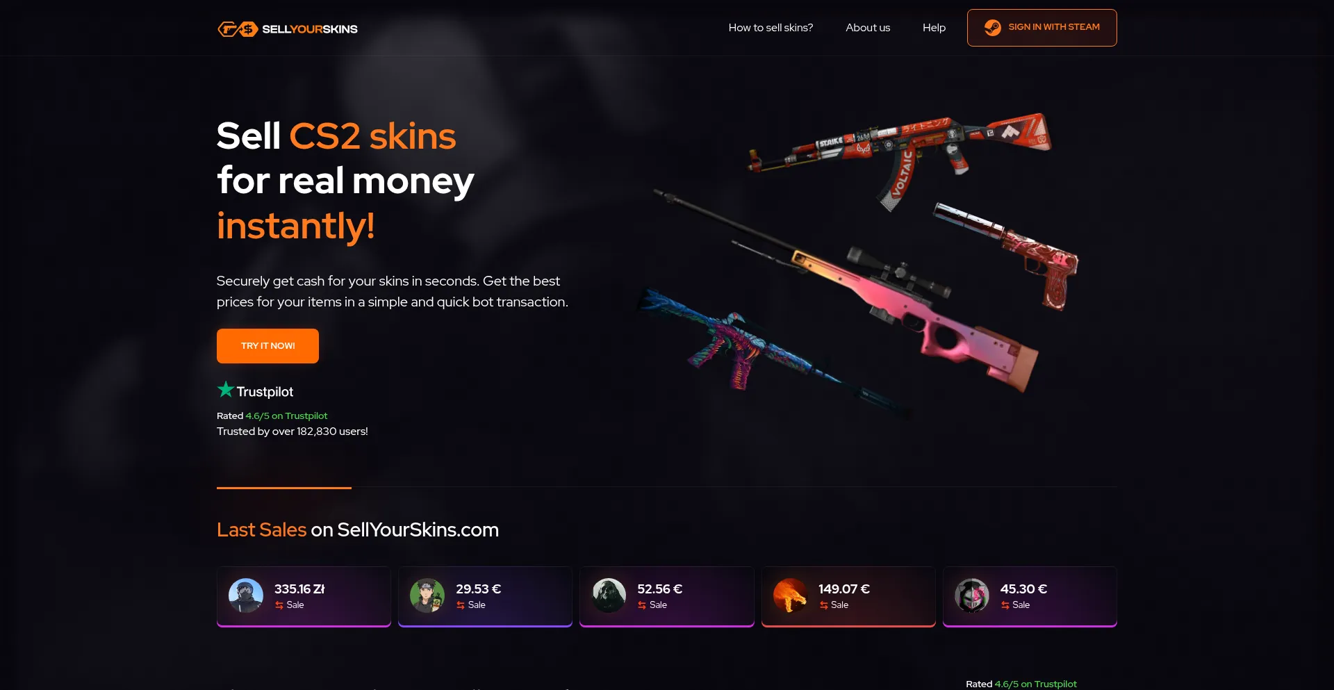 Sellyourskins.com é Seguro e Confiável?