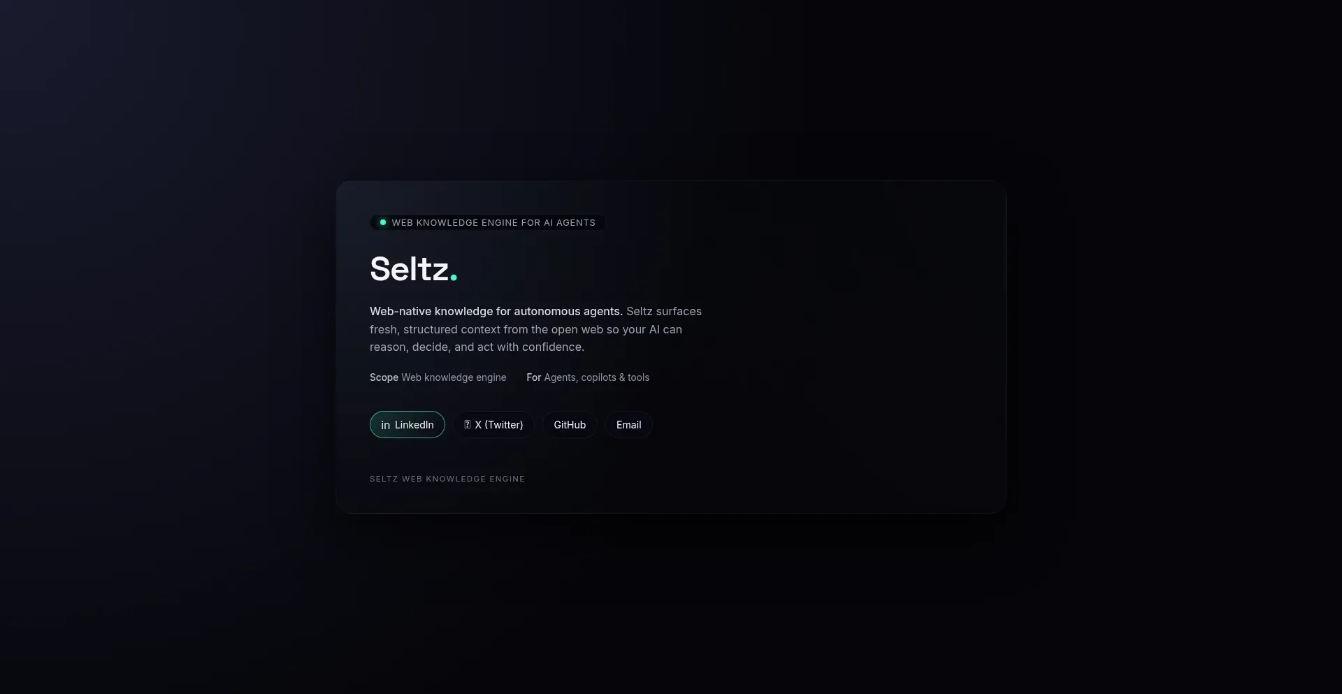 Seltz.ai